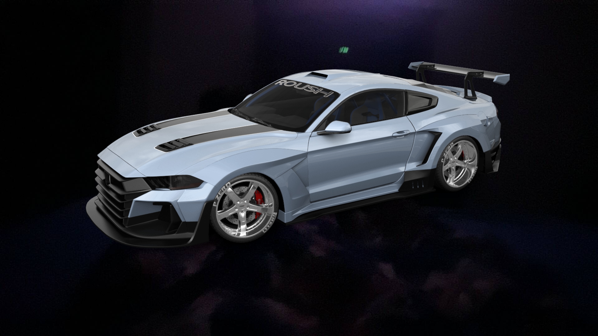 Ford Mustang Ecoboost 2 Door Coupe 2018 Images