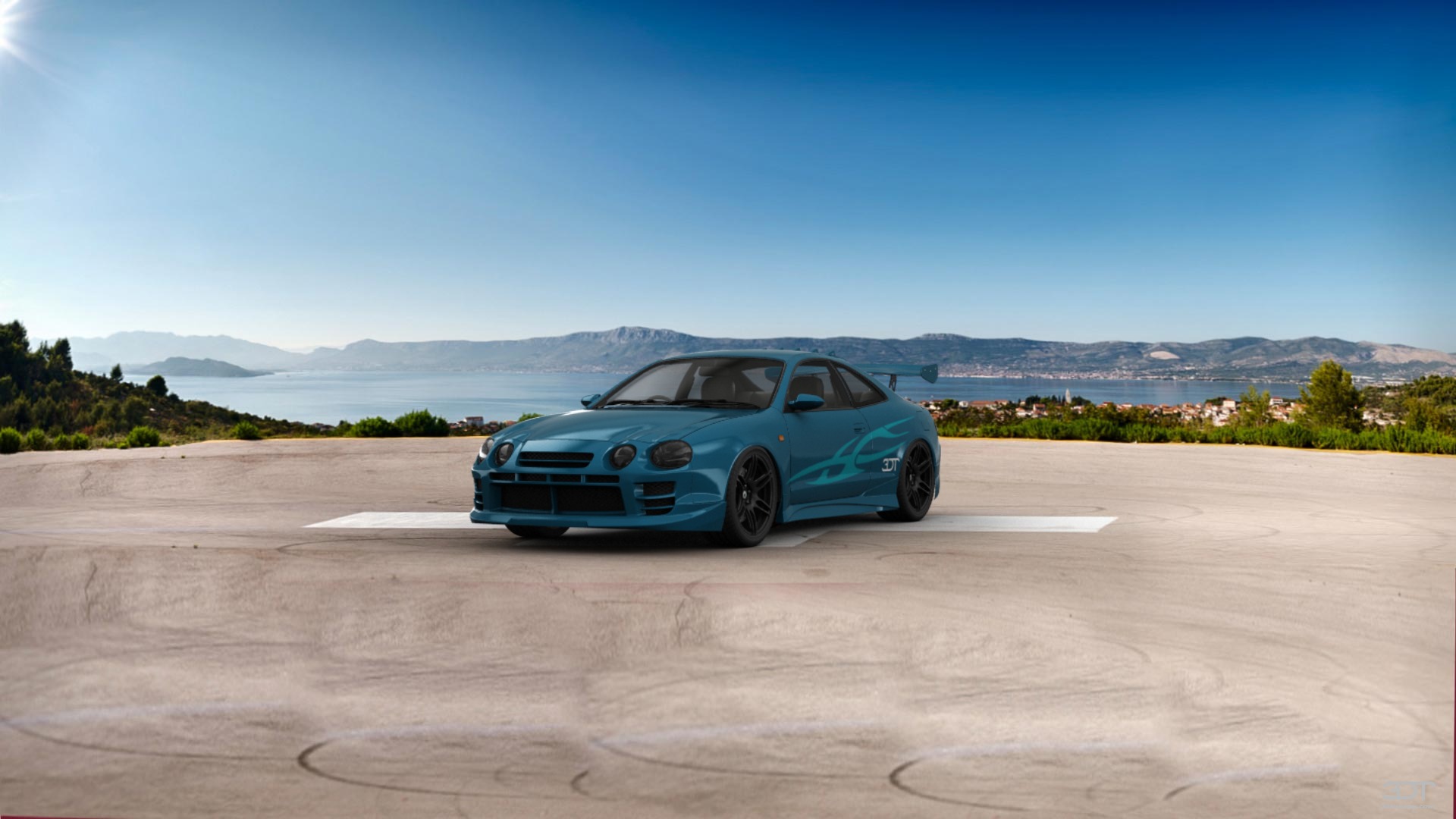 Toyota Celica GT-Four Coupe 1994