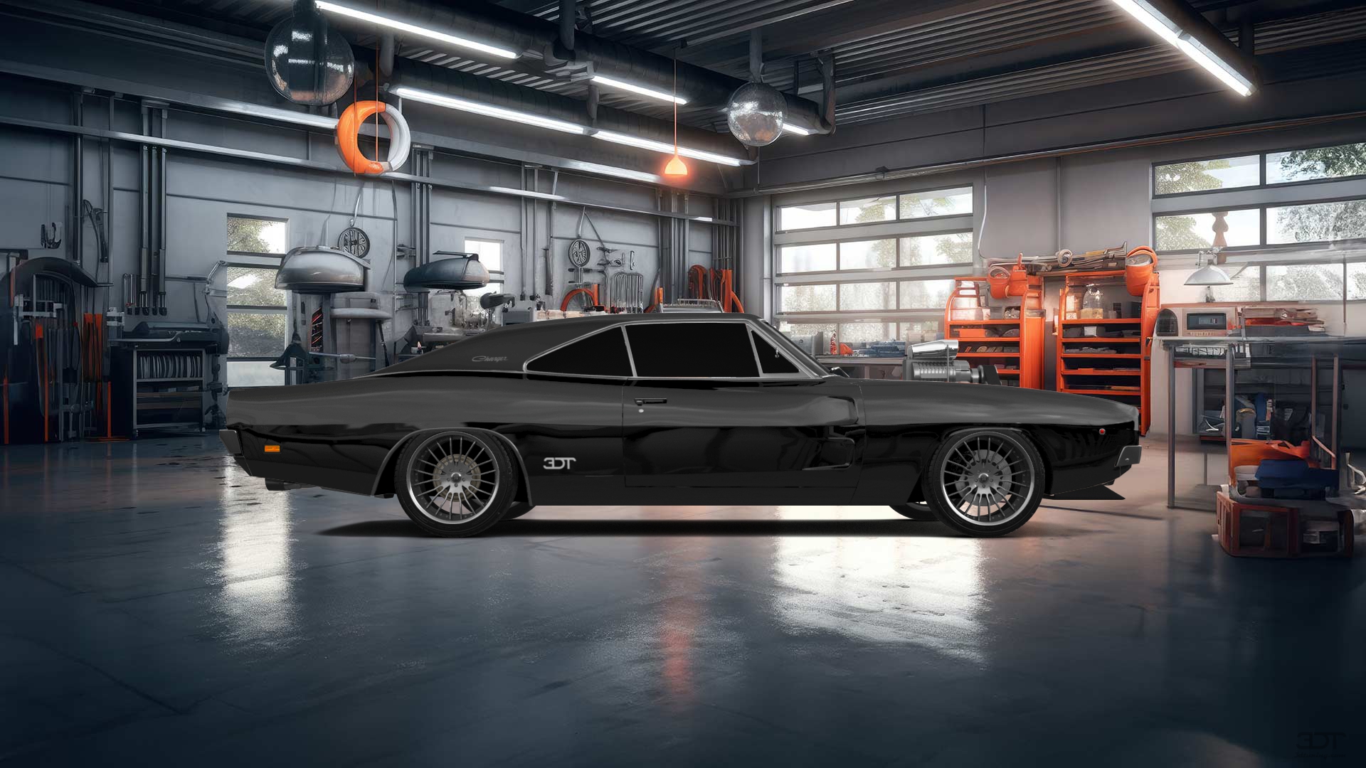 Dodge Charger 2 Door Coupe 1969