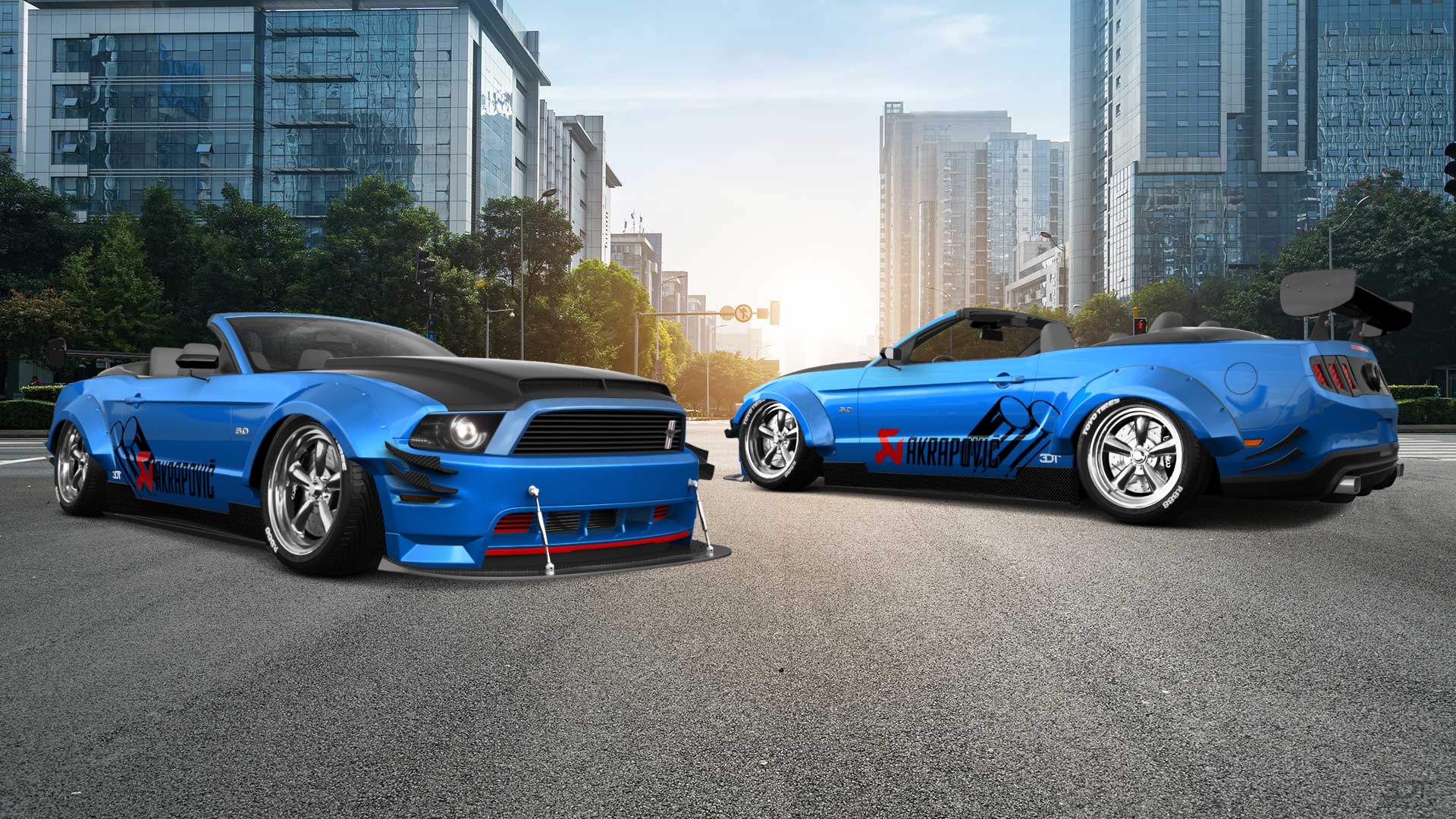 Ford Mustang 2 Door Convertible 2012 tuning
