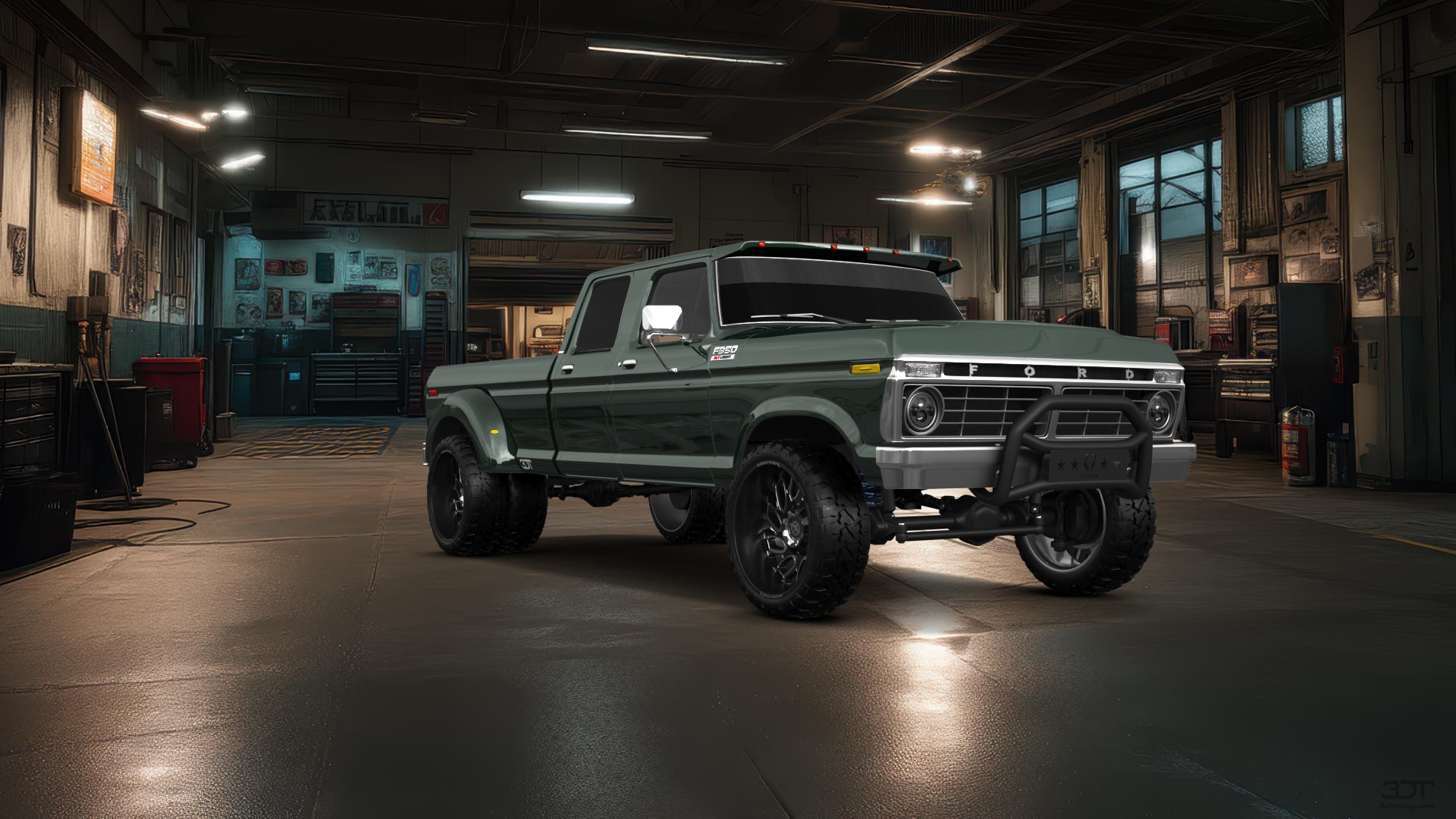 Modification Garage Tuning Tuner_yHagJPMeD | Car Garage on 3DTuning