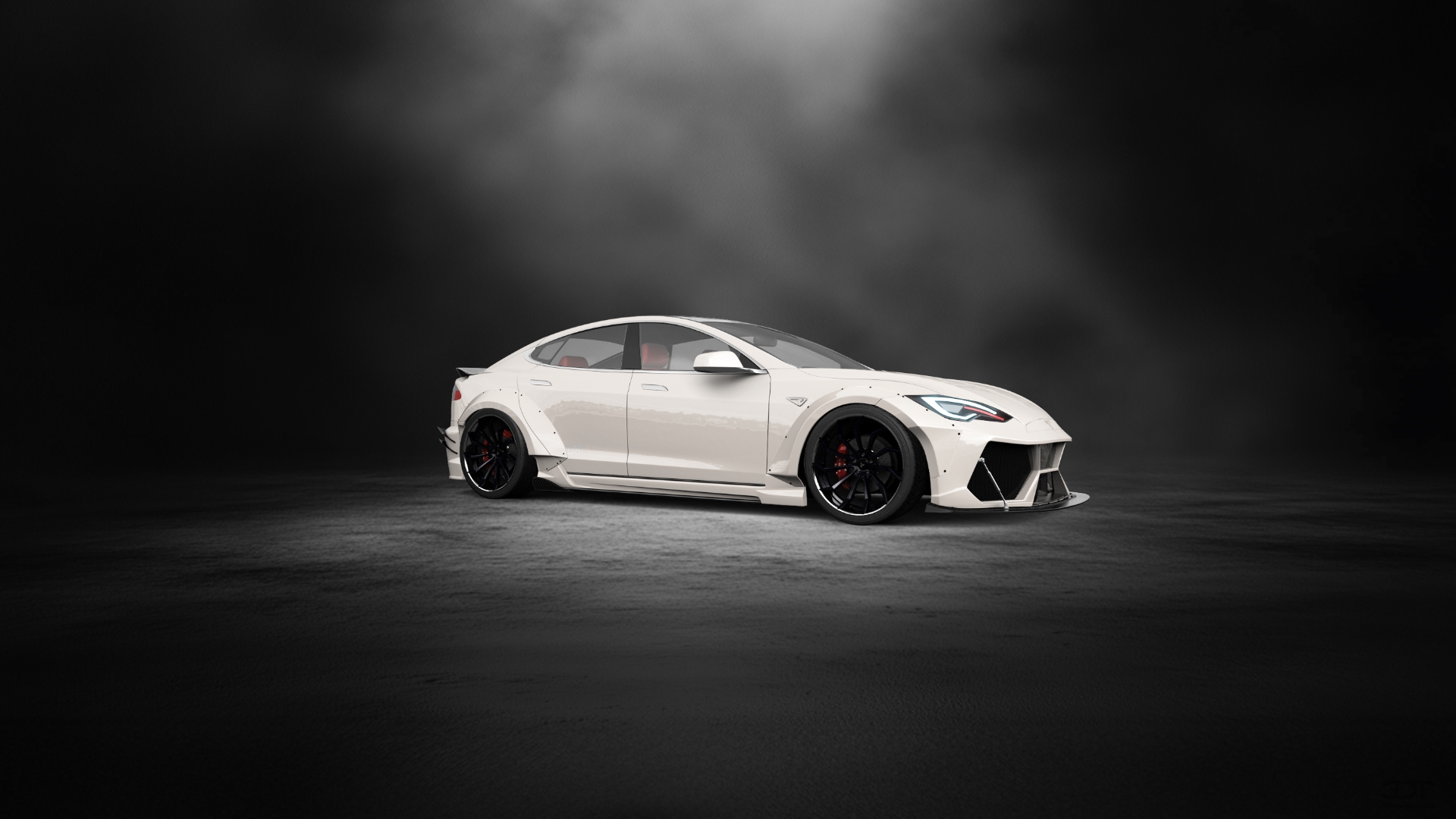 Tesla Model S 5 Door Liftback 2013