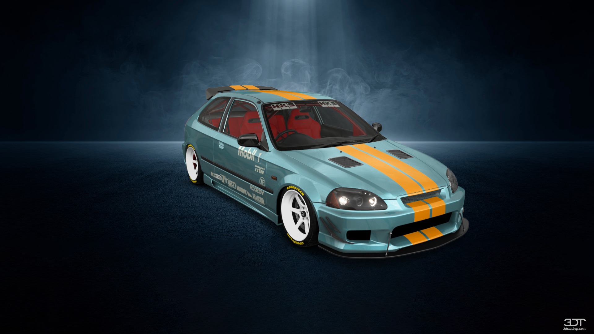 Honda Civic 3 Door Hatchback 1997