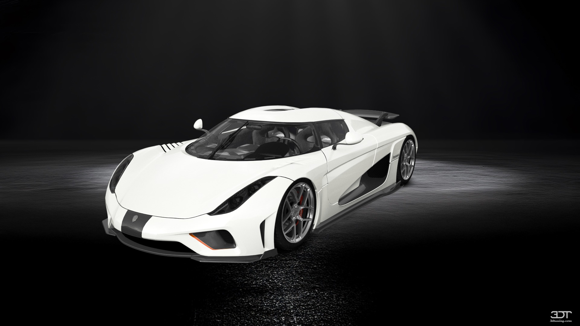 Koenigsegg Regera 2 Door Coupe 2016 tuning