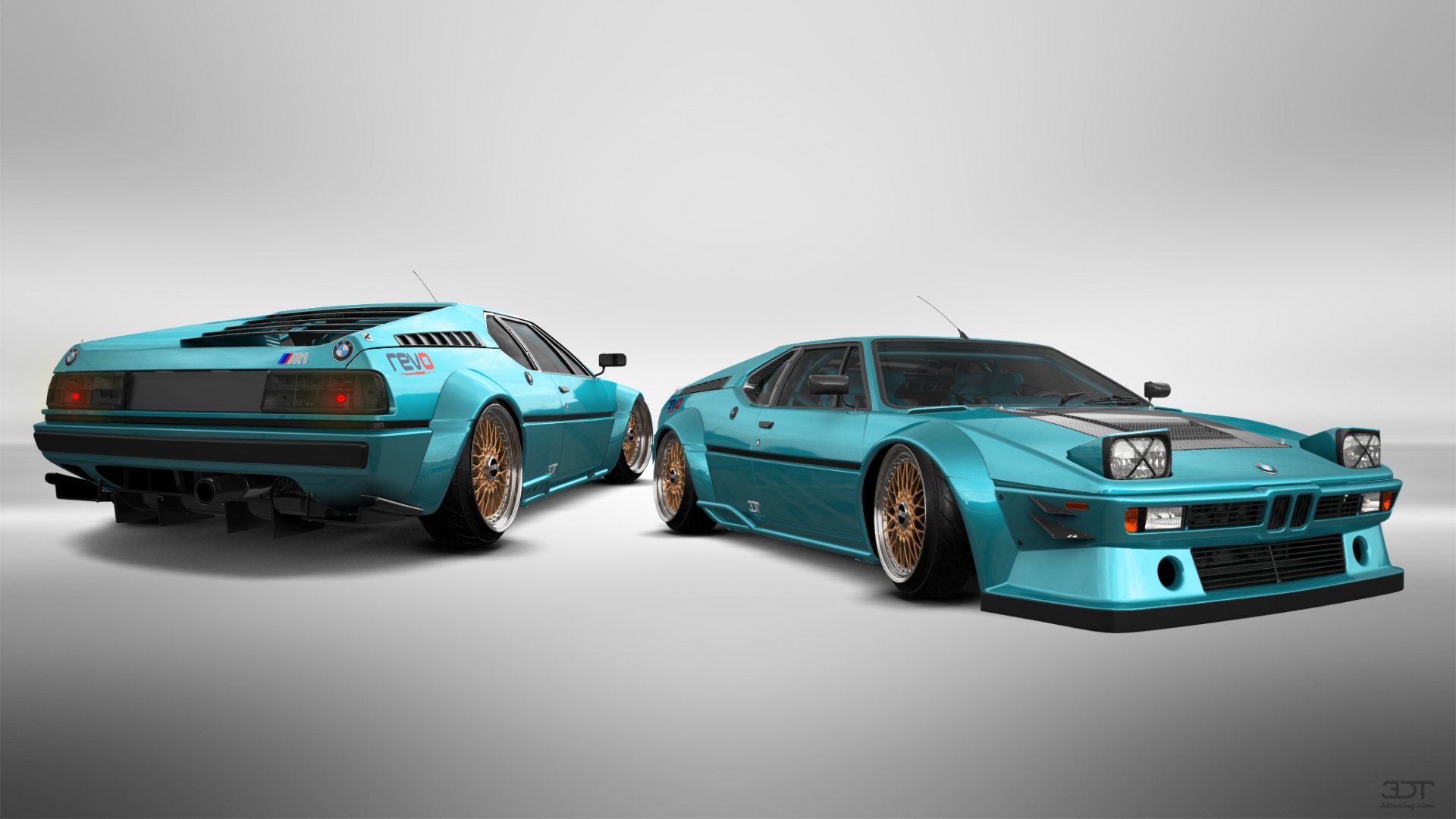 BMW M1 2 Door Coupe 1978 tuning