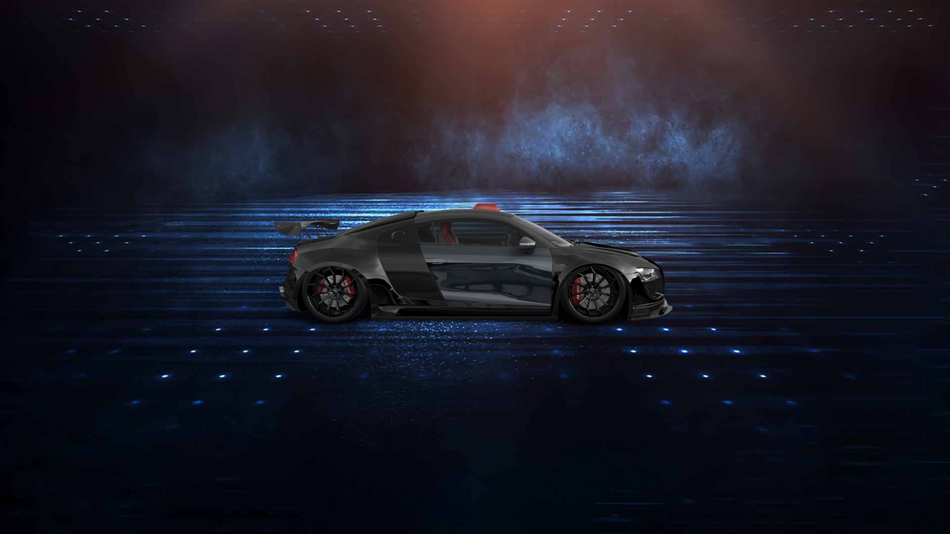 Audi R8 2 Door Coupe 2008