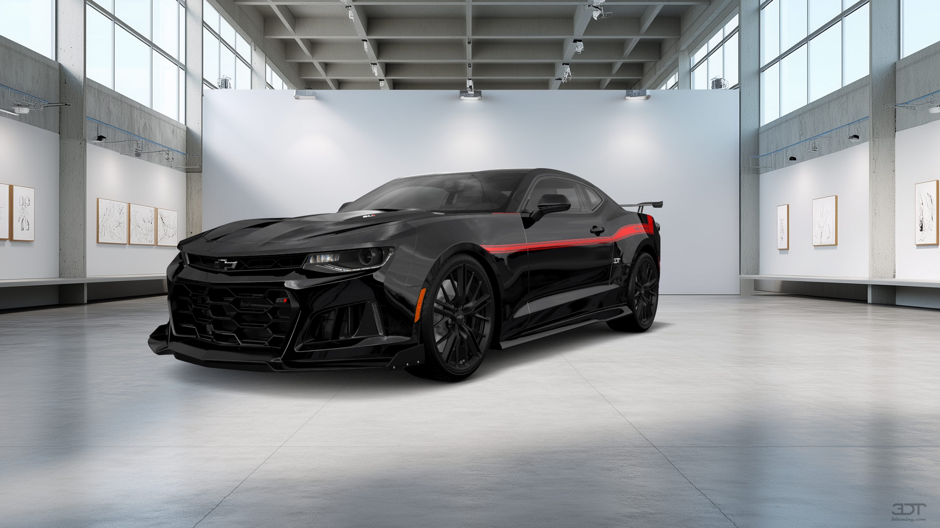 Chevrolet Camaro 2 Door Coupe 2016 tuning