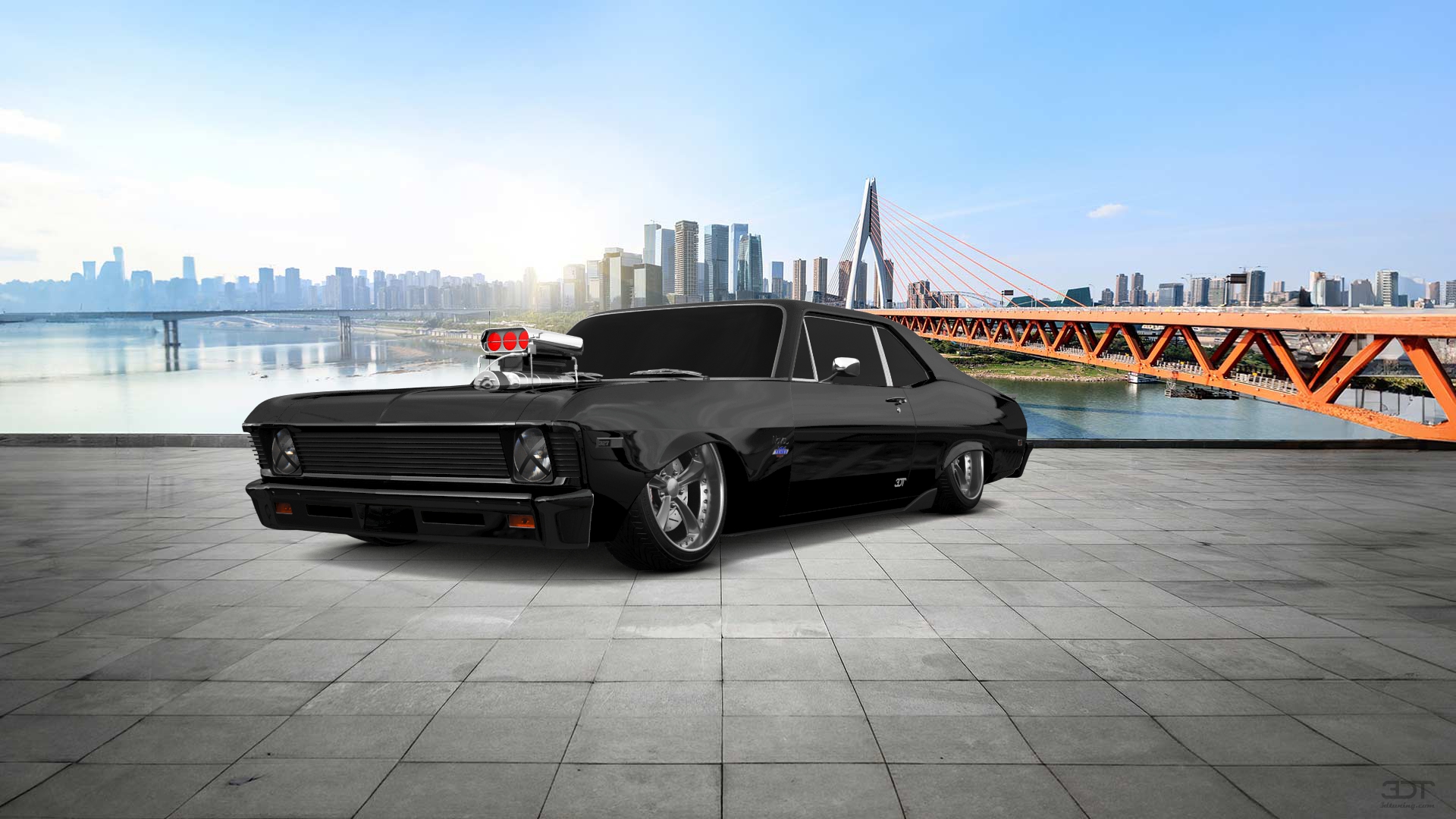 Chevrolet Chevy II Nova 2 Door Coupe 1968