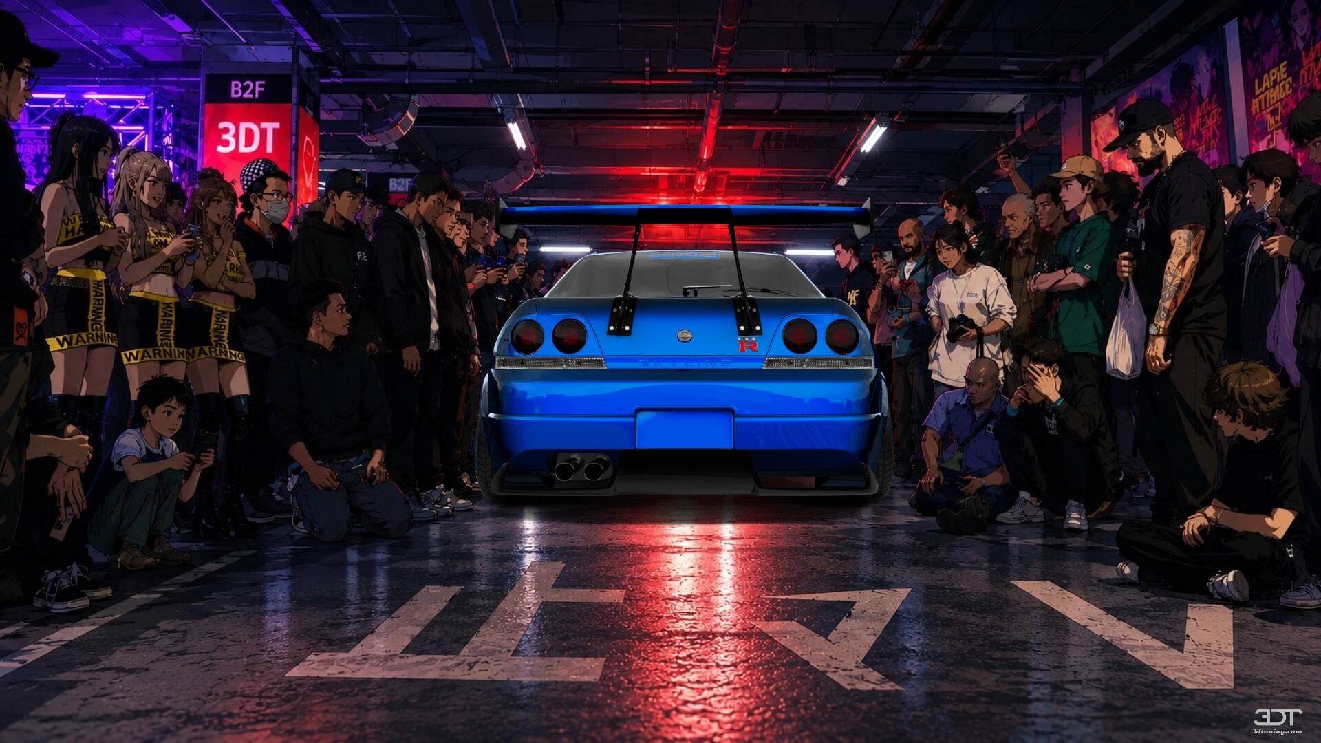 Tuning Nissan Skyline GT-R 2 Door Coupe 1995