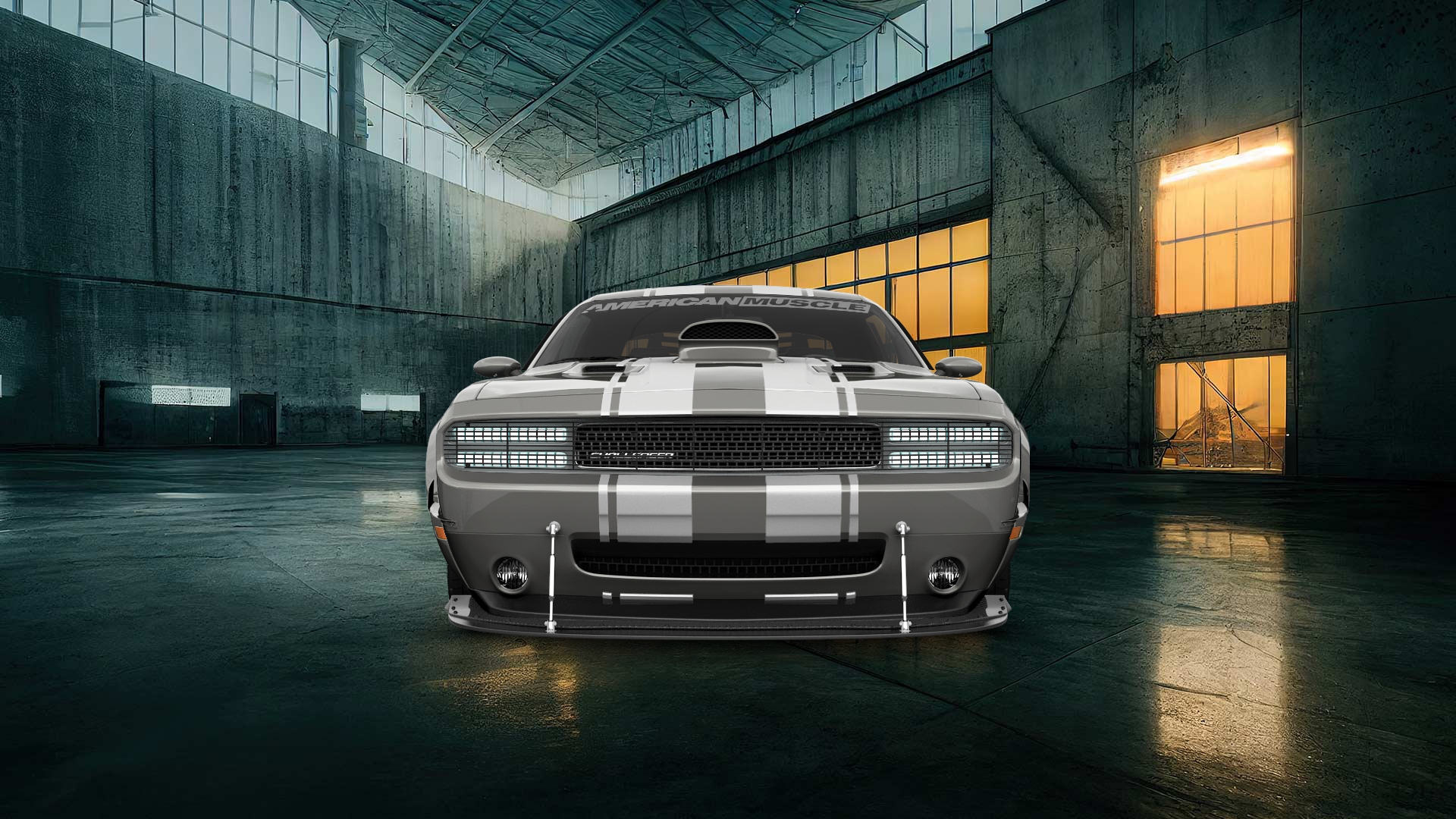 Dodge Challenger 2 Door Coupe 2009