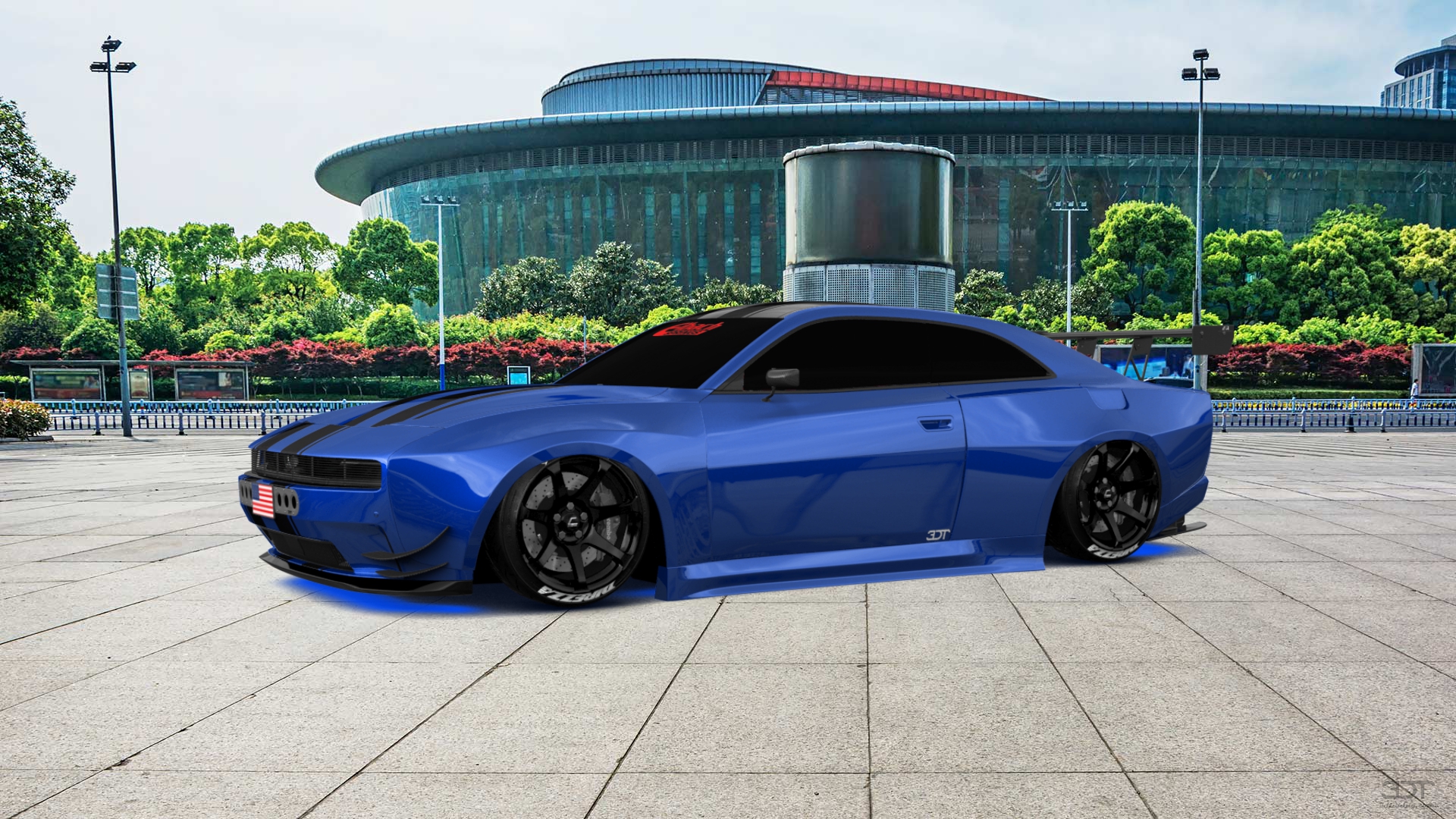 Dodge Charger 2 Door Coupe 2024 tuning