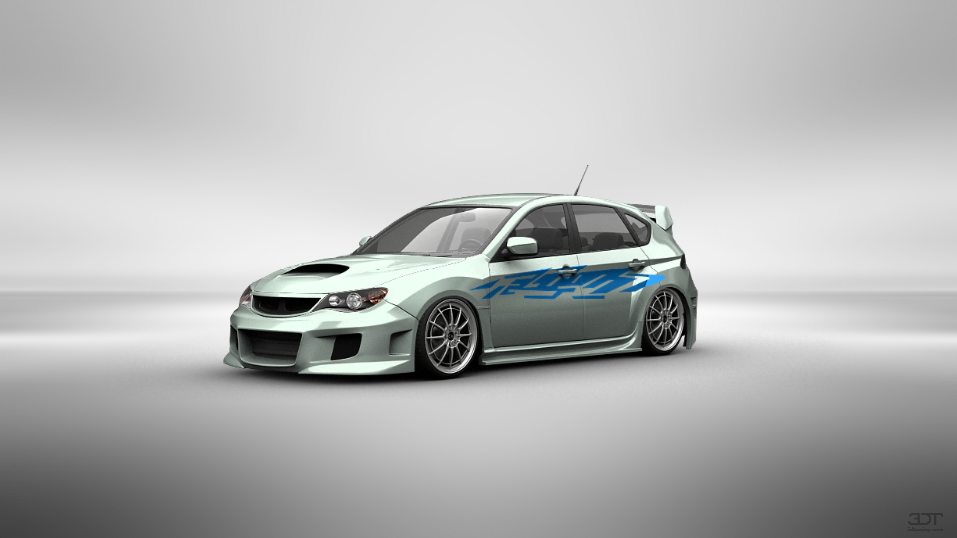 Subaru Impreza 5 Door Hatchback 2007