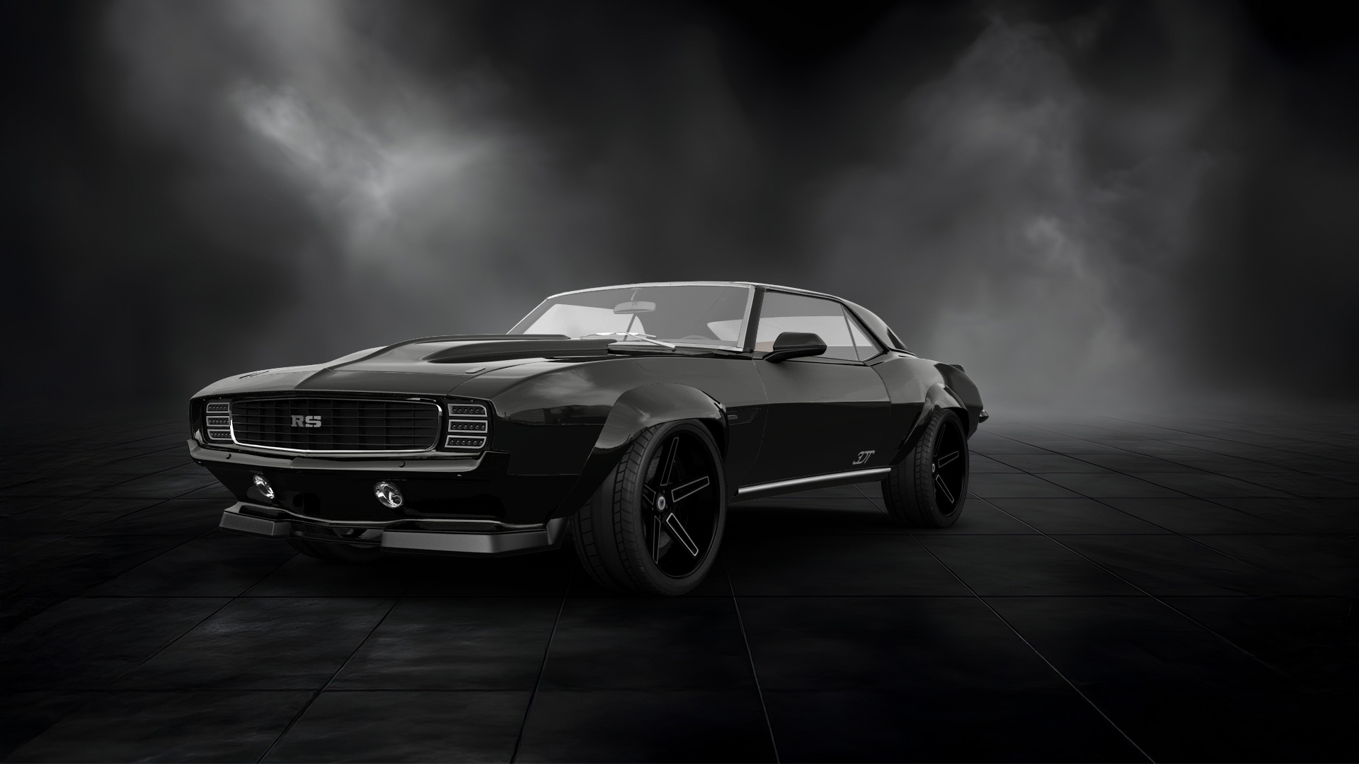Chevrolet Camaro SS 2 Door Hardtop 1969