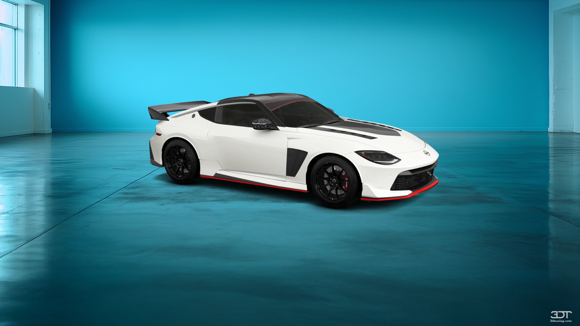 Nissan Z 2 door fastback coupe 2022 tuning