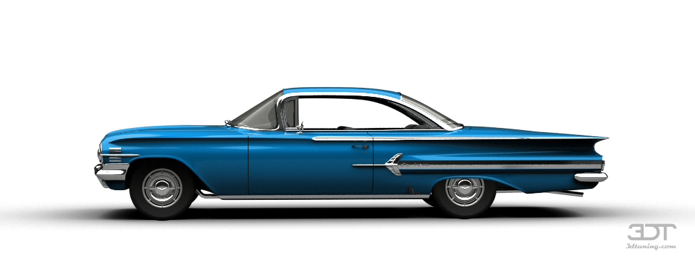 Tuning Chevrolet Impala Coupe 1959