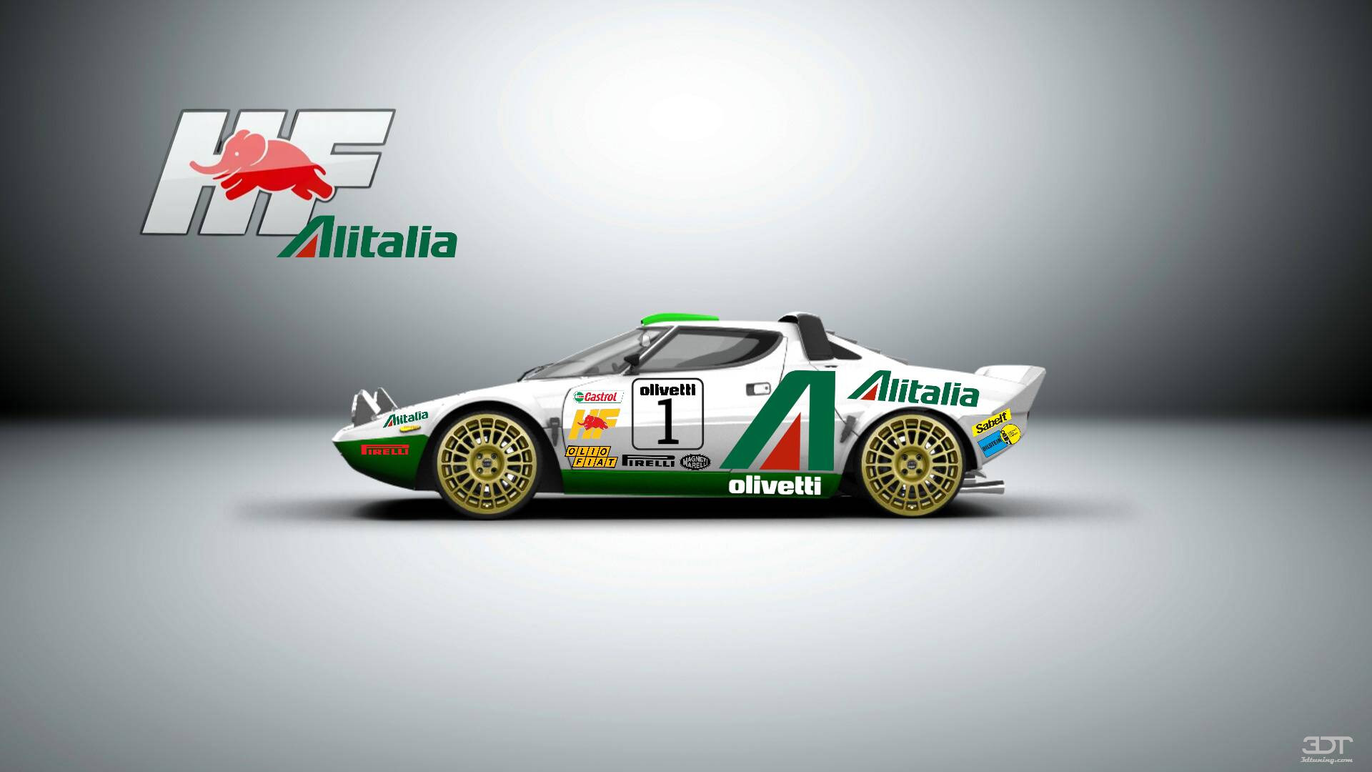 Lancia Stratos HF Coupe 1973 Images