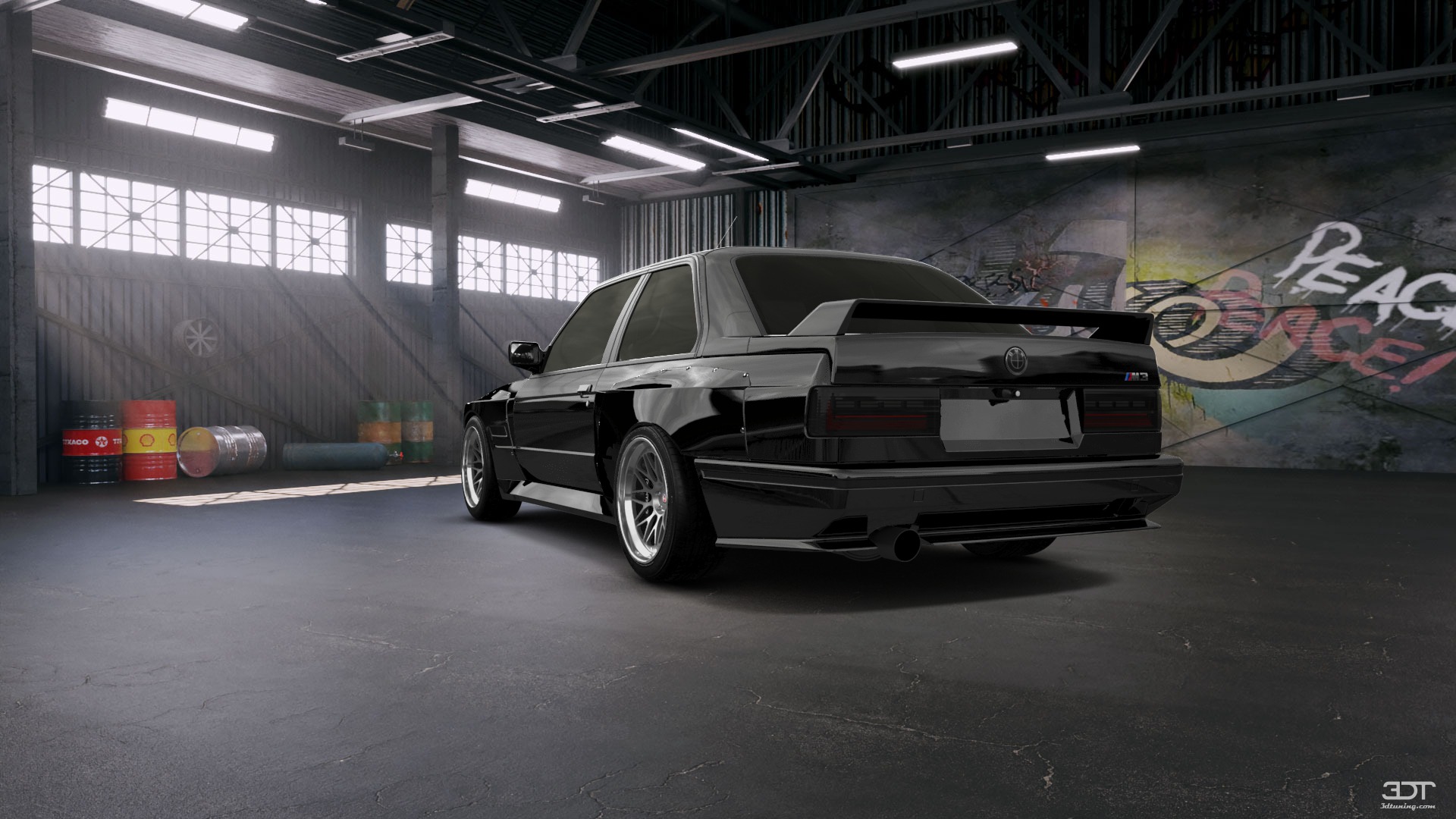 BMW M3 2 Door Coupe 1986 tuning