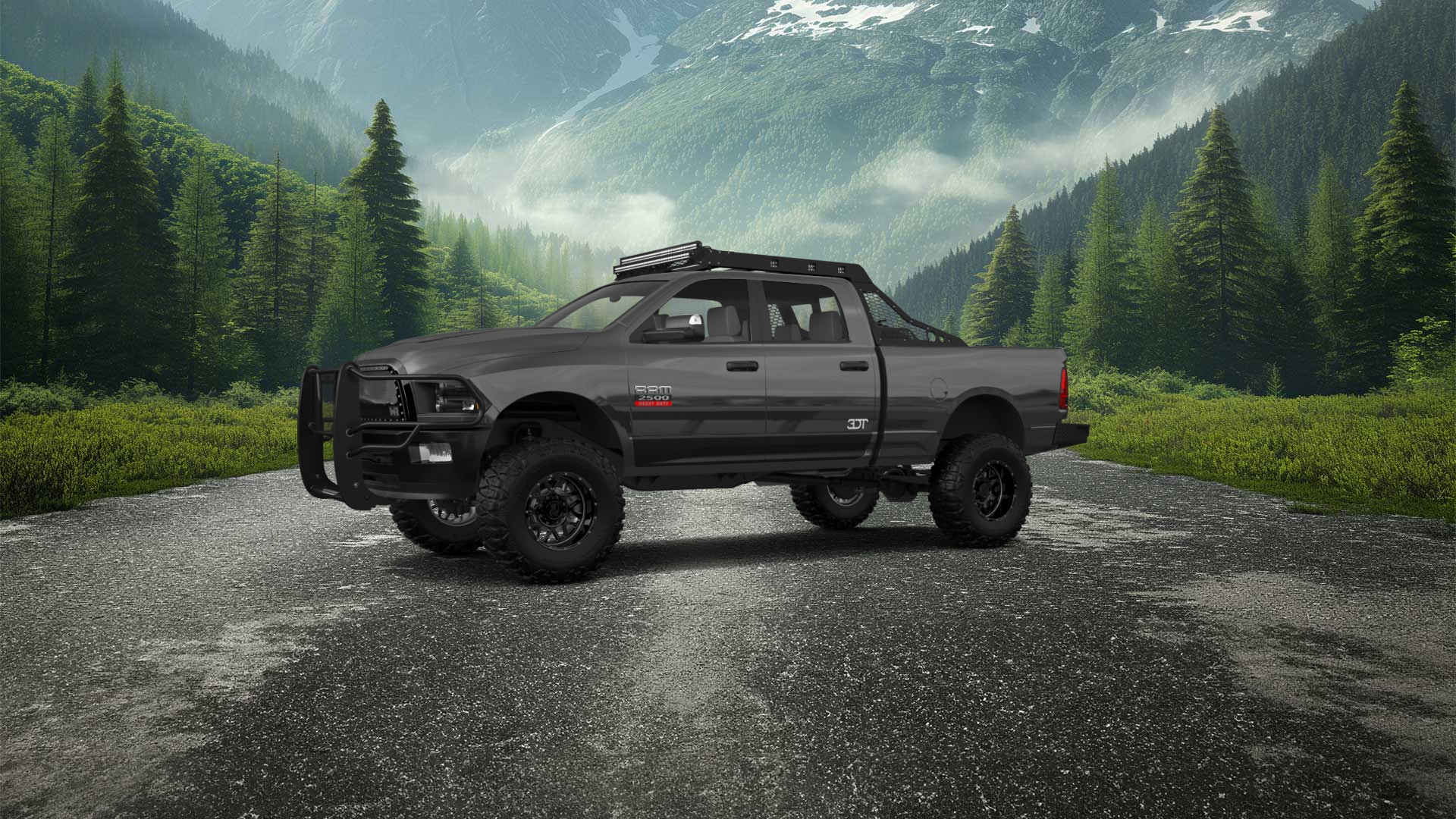 Dodge Ram 2500 4 Door Truck 2014 tuning