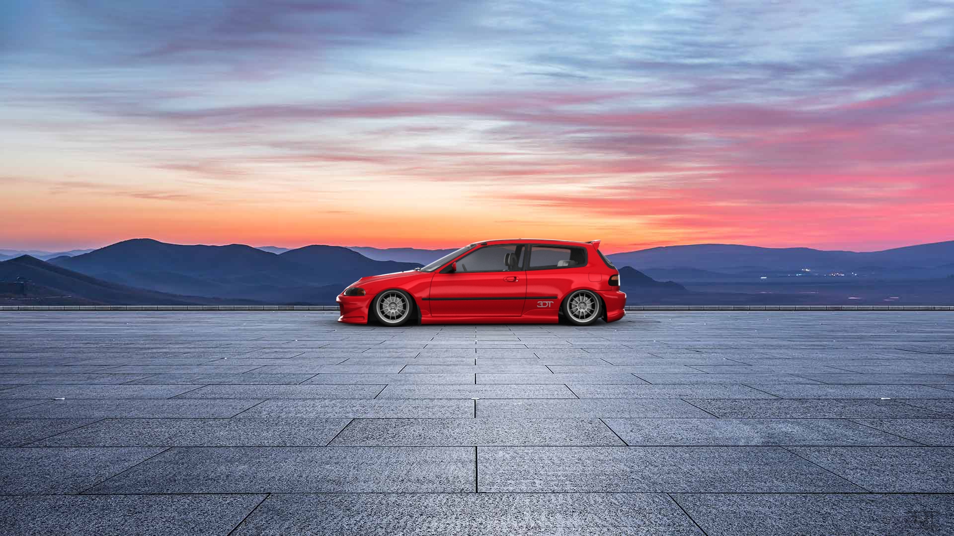 Honda Civic 3 Door Hatchback 1992