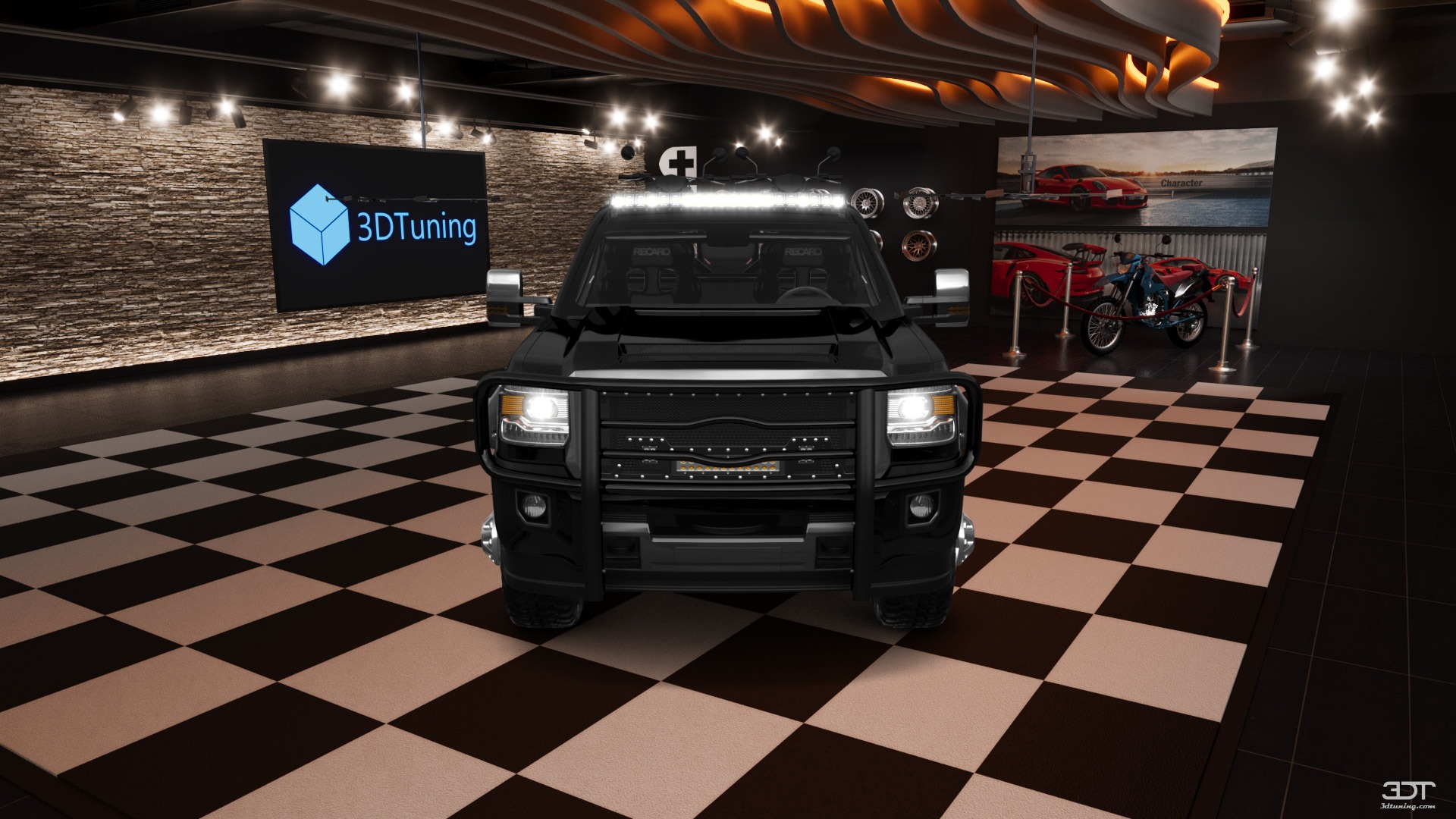 GMC Sierra 3500 HD Crew Cab 4 Door pickup truck 2015