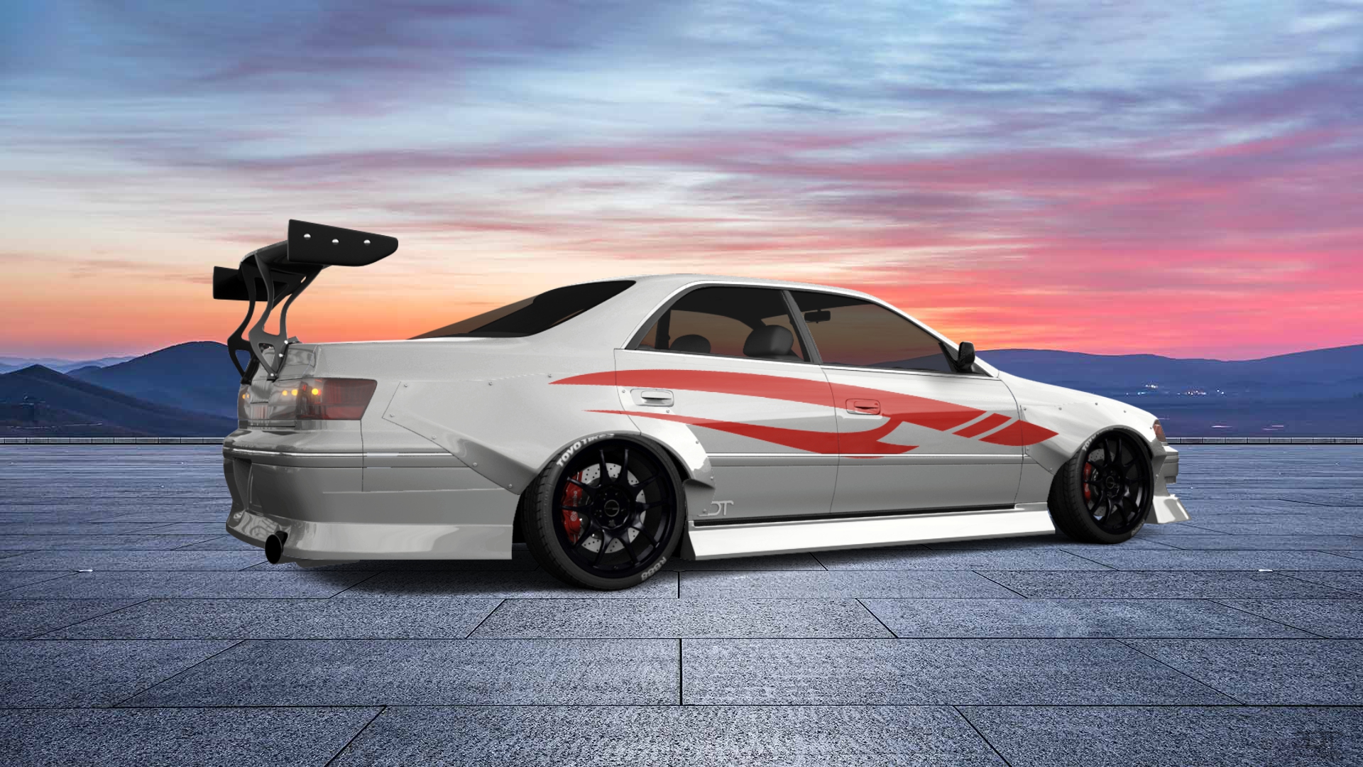 Toyota Mark II X100 Sedan 1999