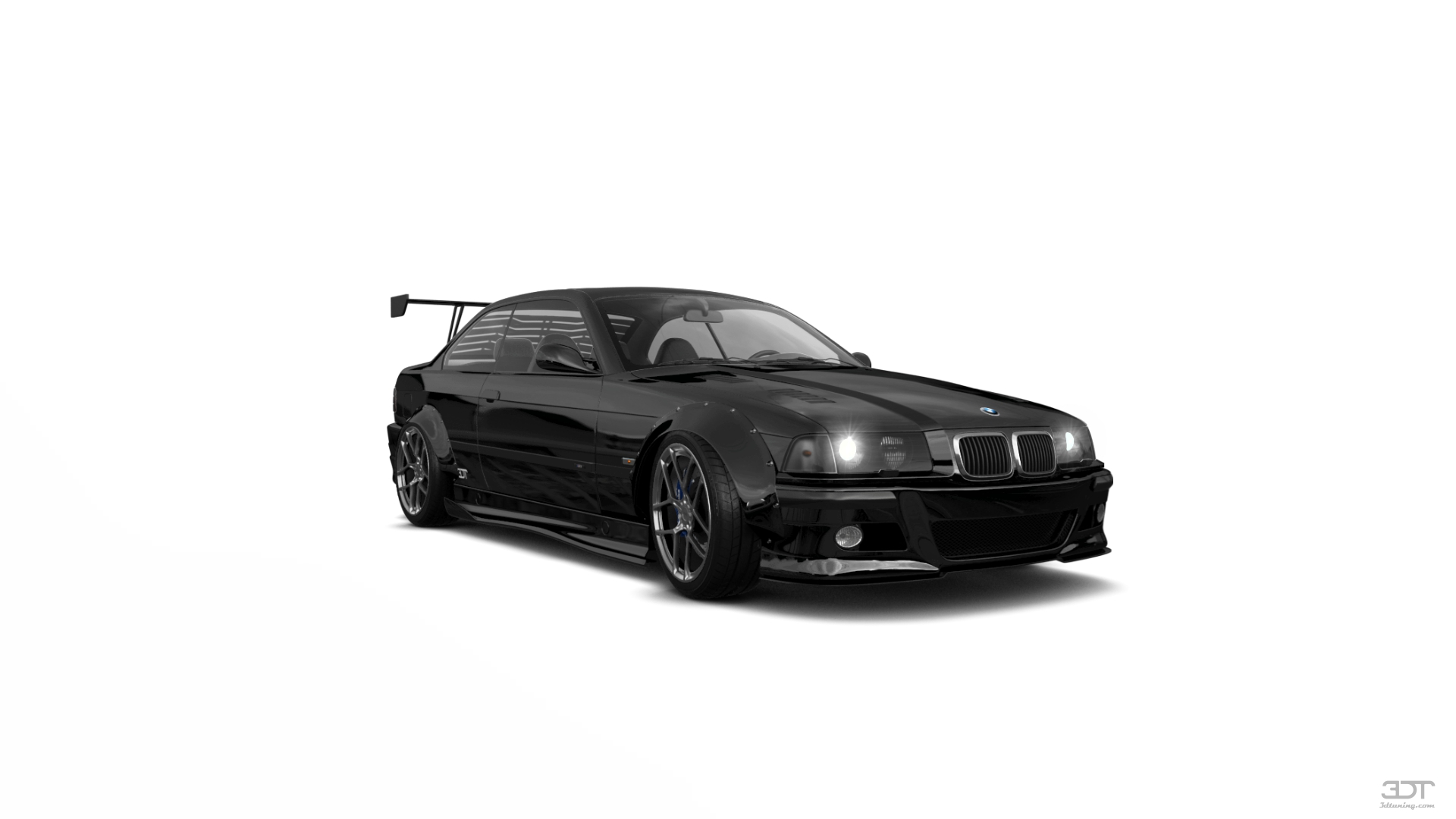 BMW 3 Series 2 Door Coupe 1993 tuning