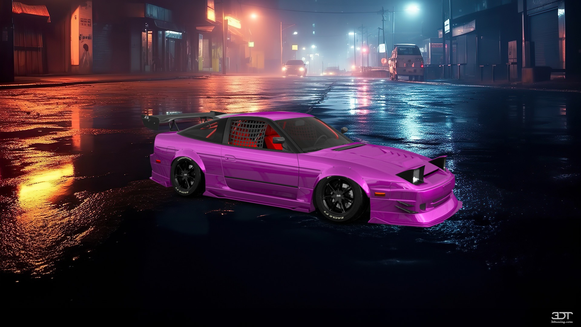 Nissan 240SX 3 Door Hatchback 1989 tuning