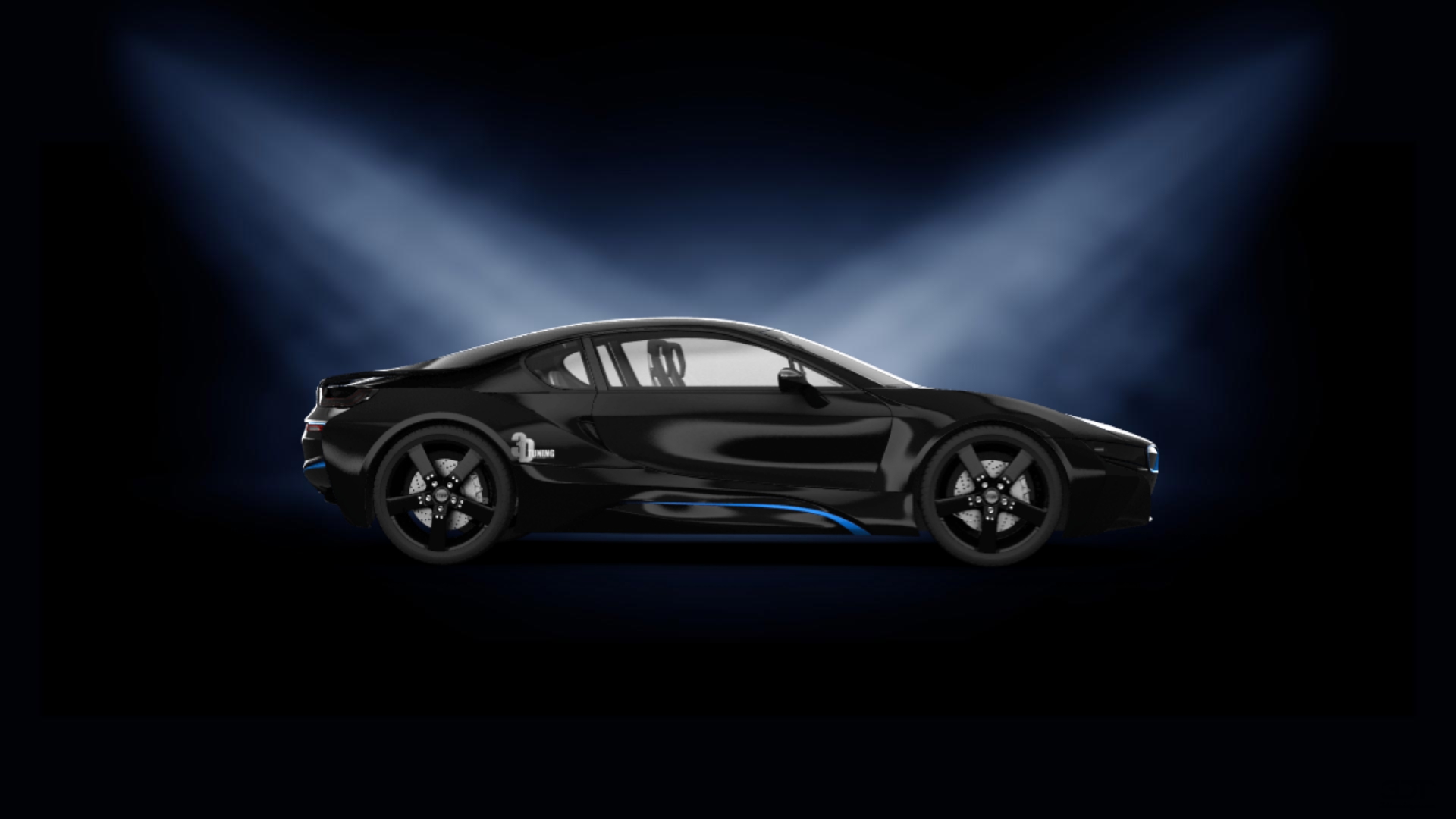 BMW i8 series Coupe 2014