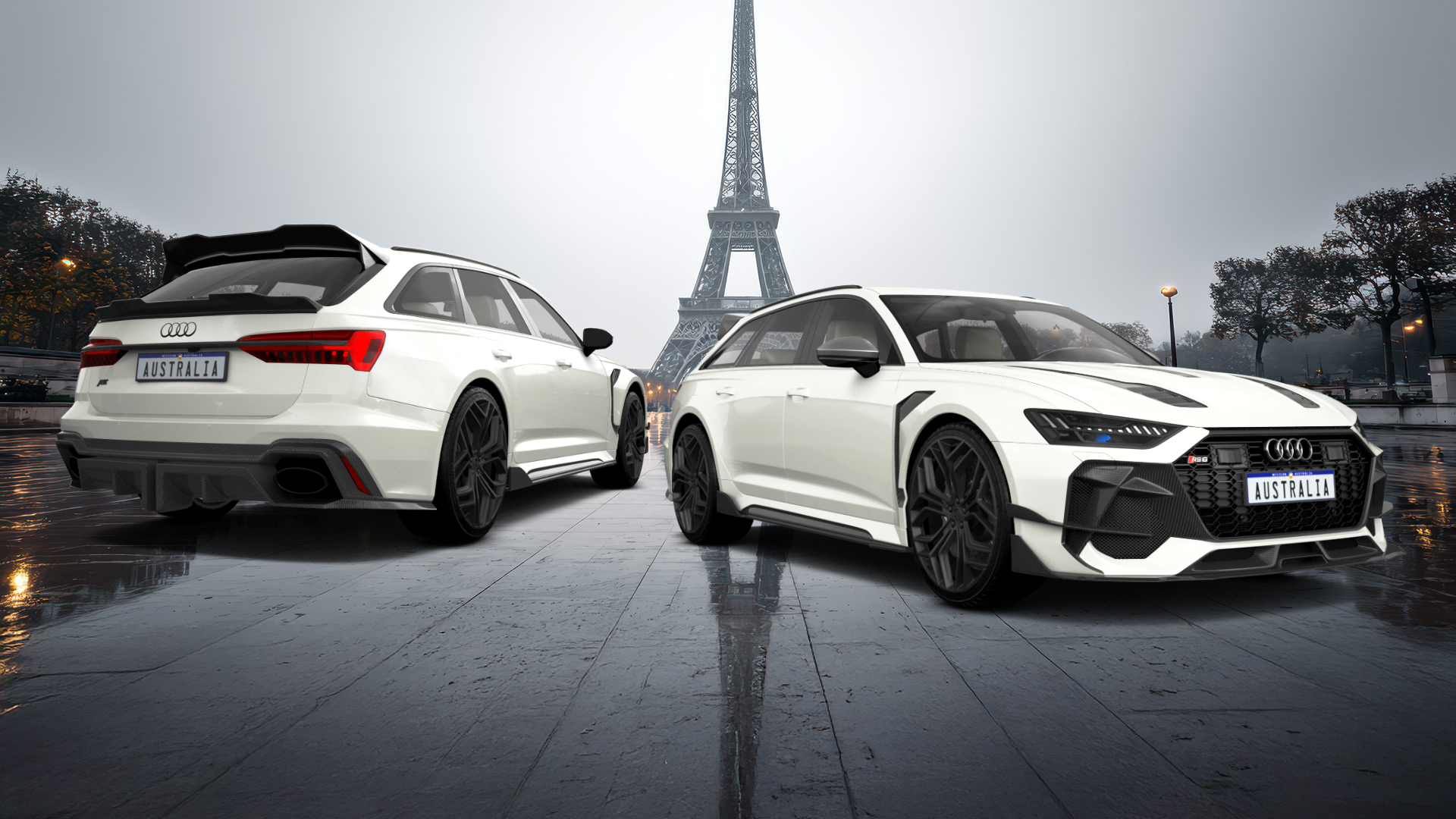 Audi RS6 Avant 2020 tuning