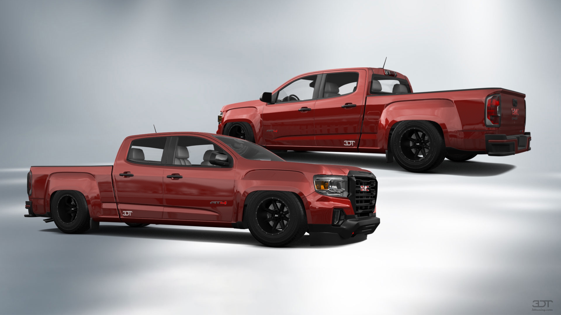 GMC Canyon Crew Cab 4 Door pickup truck 2021