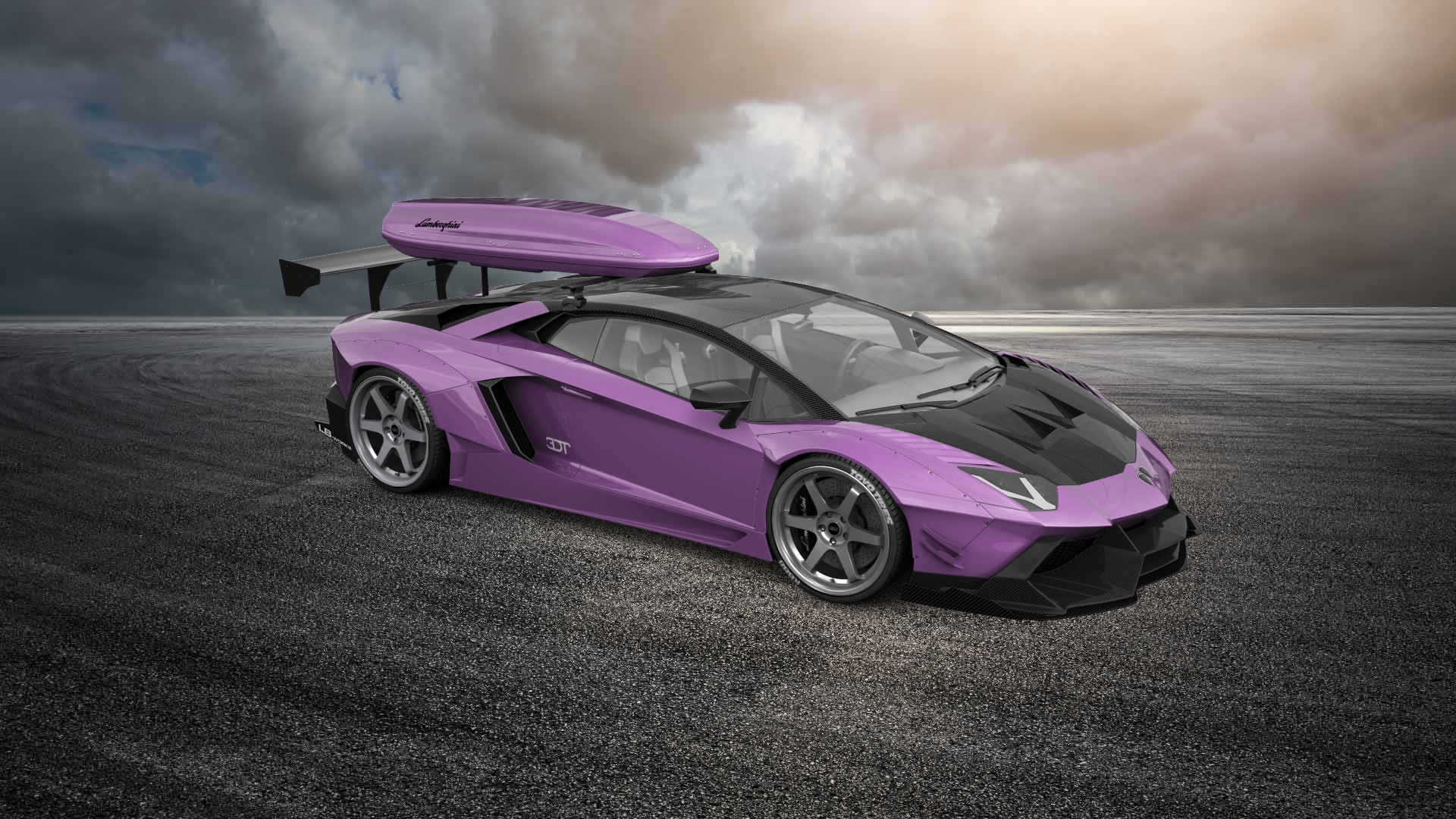 Lamborghini Aventador 2 Door Coupe 2012