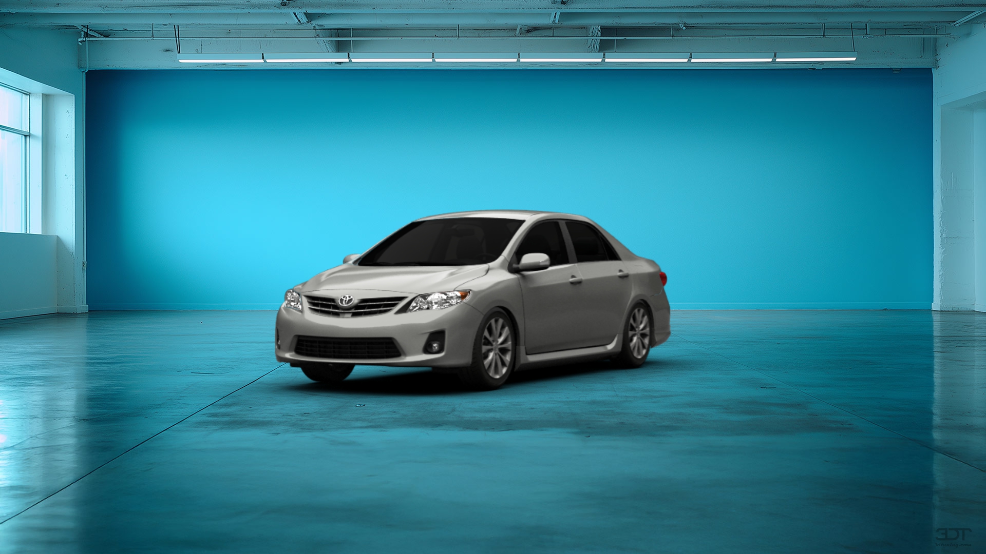 Toyota Corolla Sedan 2012 tuning
