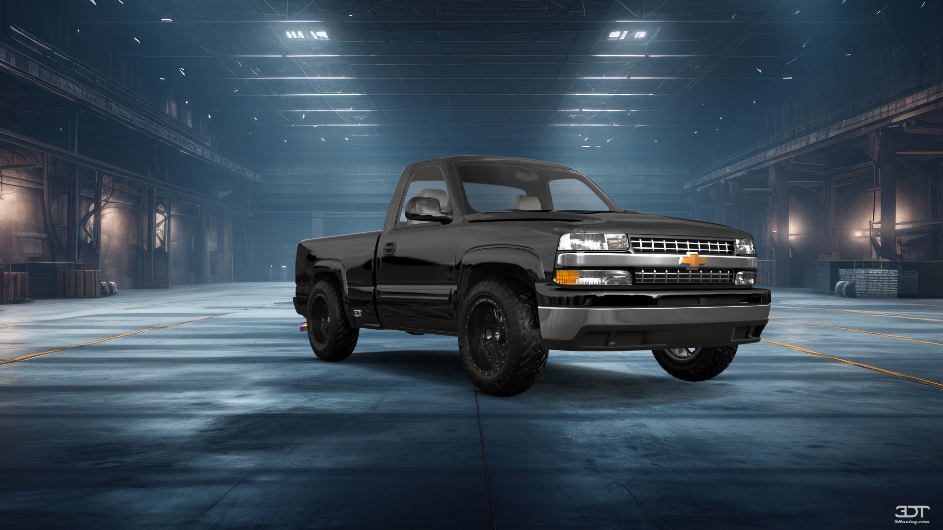 Chevrolet Silverado 1500 6.5 ft box 2 Door pickup truck 1999