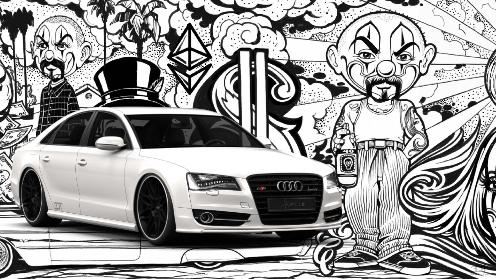 Audi A8 Sedan 2011 tuning