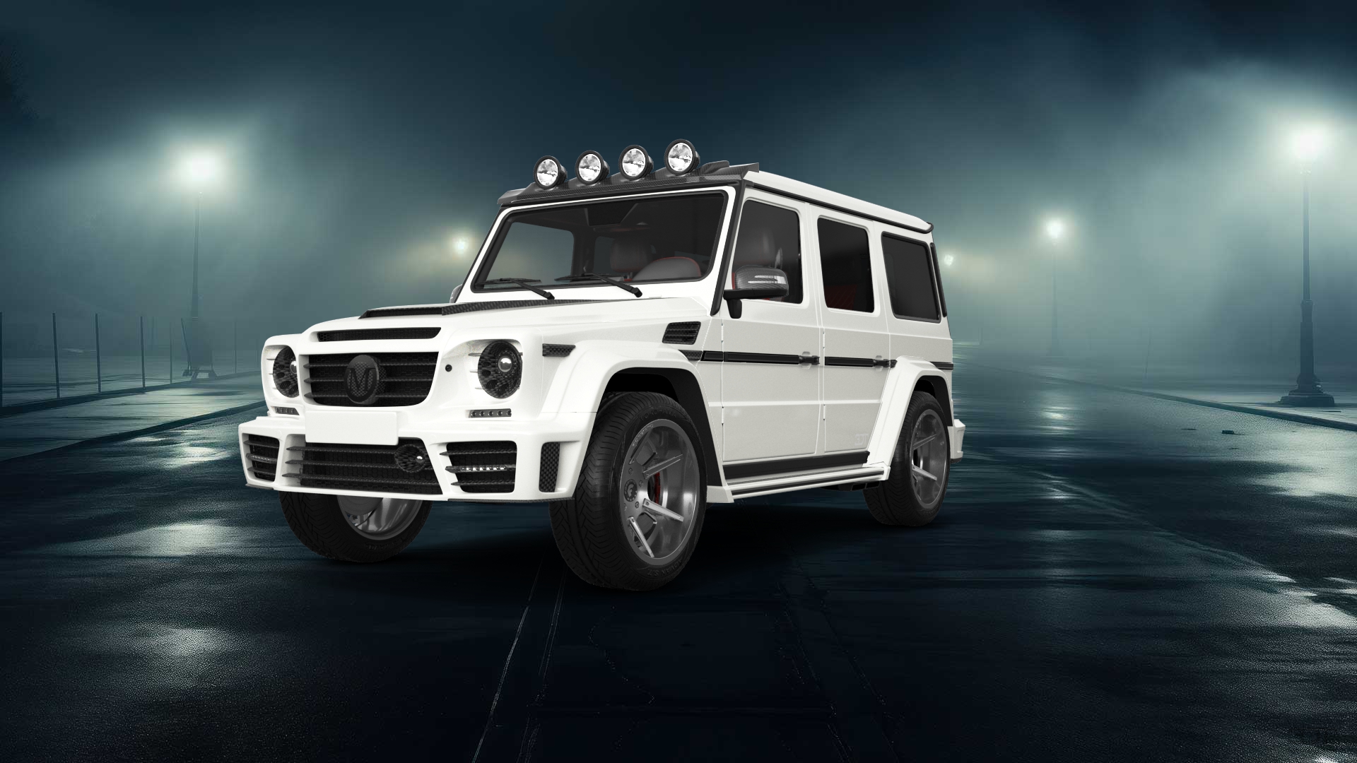 Mercedes G-Class 5 Door SUV 2013