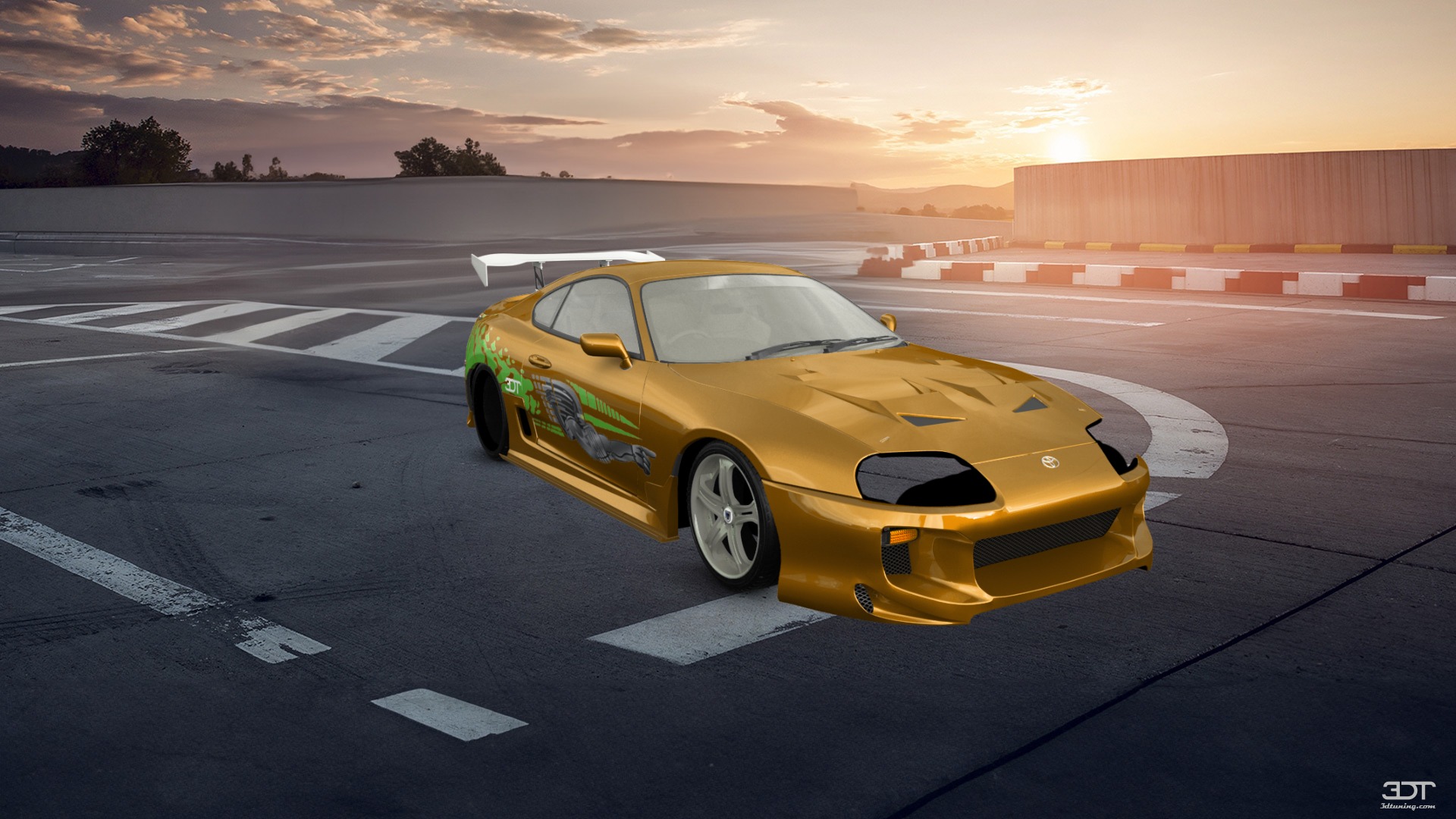 Toyota Supra 2 Door Coupe 2000
