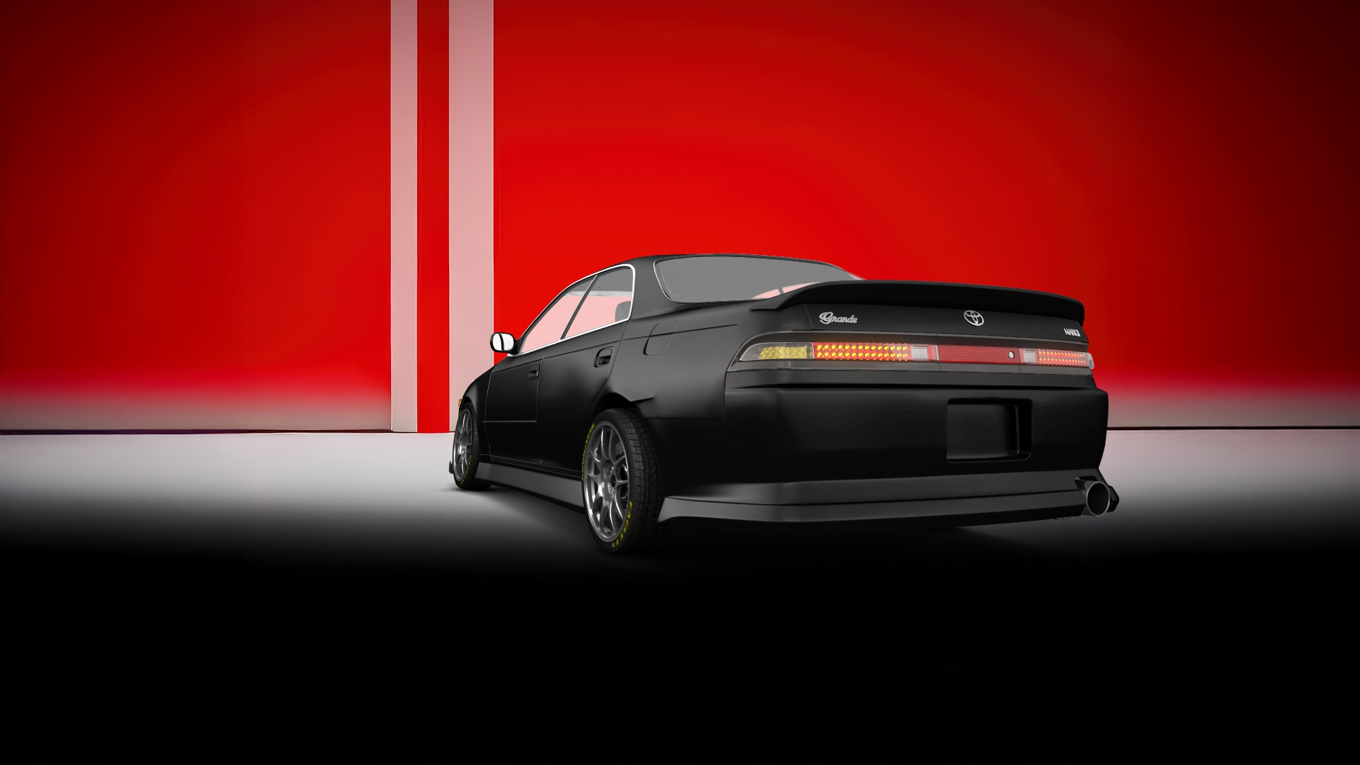 Toyota Mark II X90 Sedan 1996 tuning