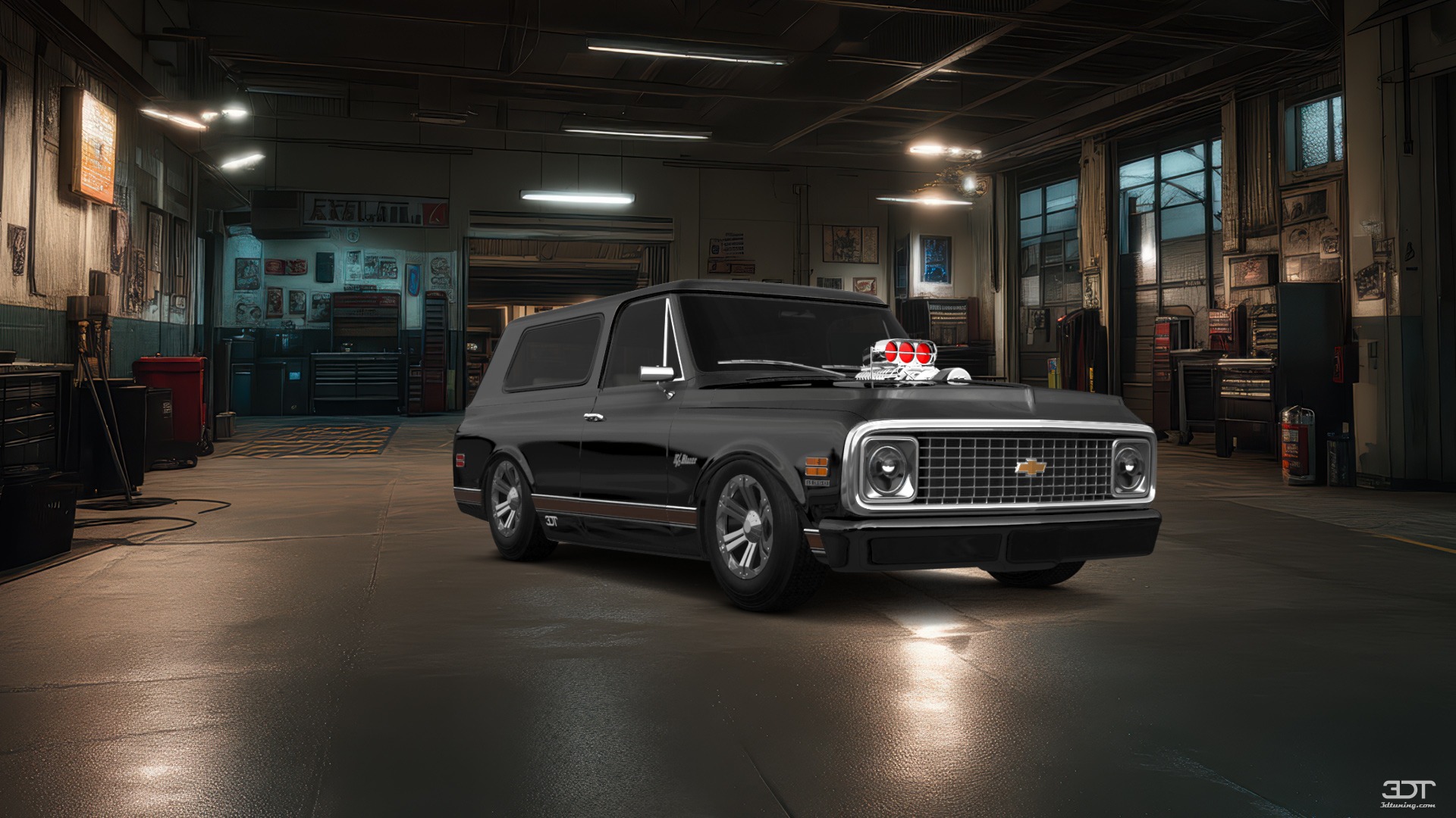 Chevrolet K5 Blazer 2 Door pickup truck 1969 tuning