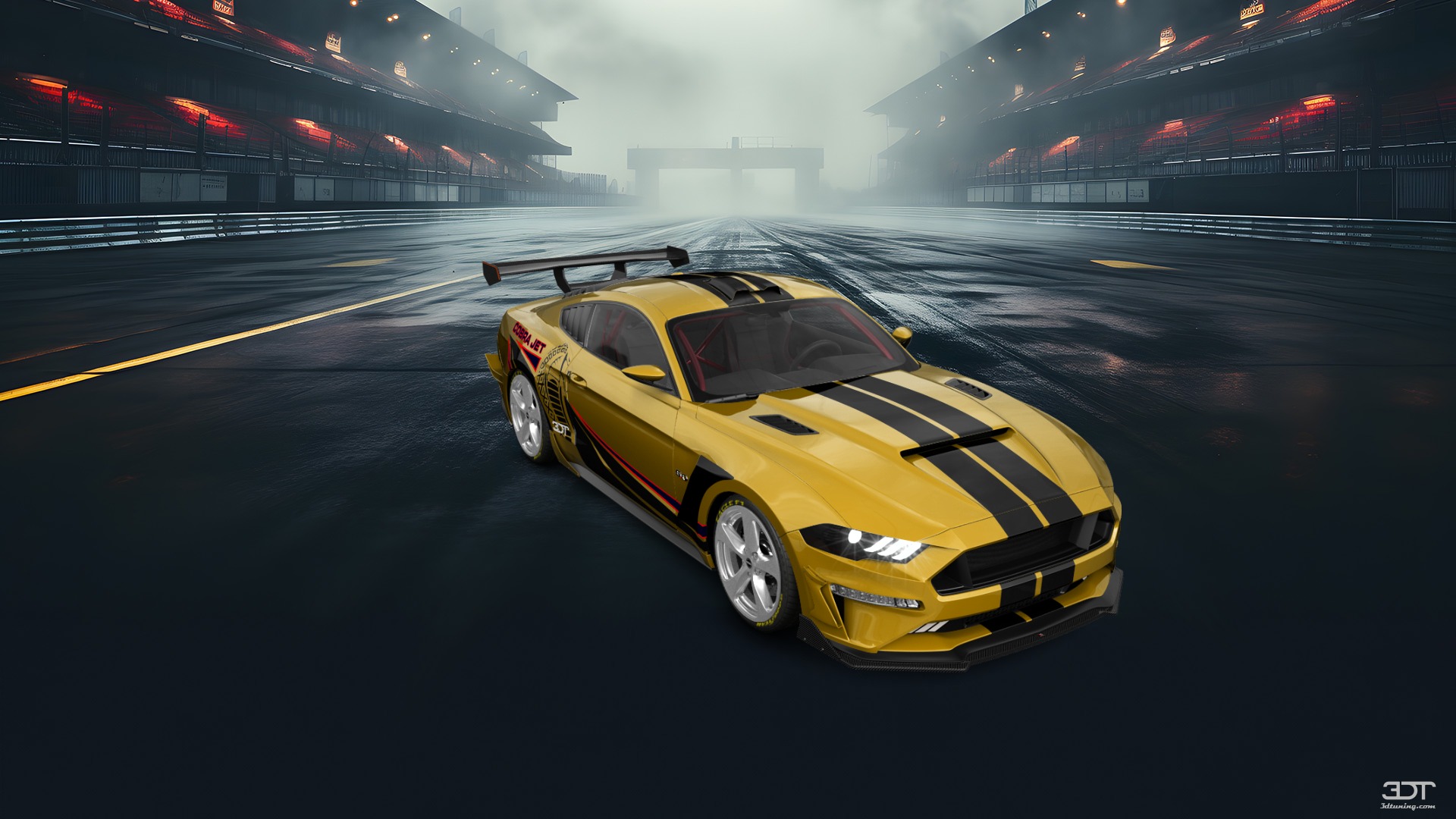 Ford Mustang Ecoboost 2 Door Coupe 2018 tuning