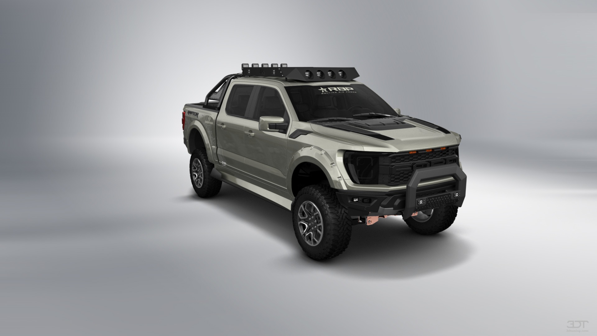 Ford F-150 Raptor 4 Door pickup truck 2021