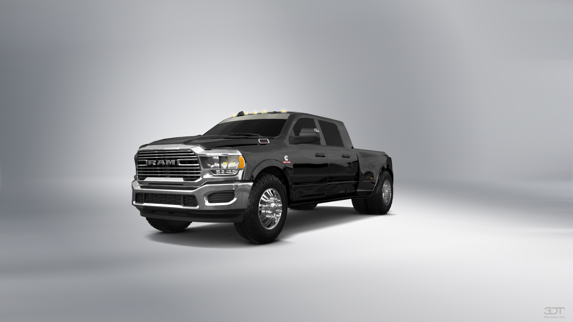 Dodge Ram 3500 4 Door pickup truck 2020 tuning