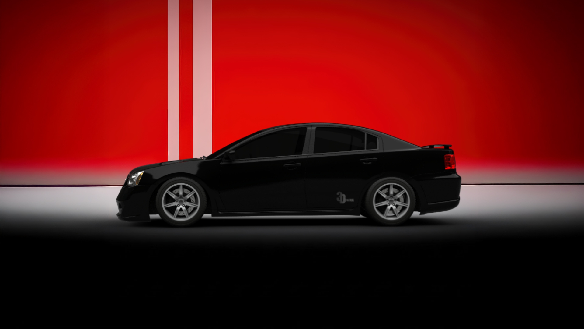 Mitsubishi Galant Sedan 2006 tuning