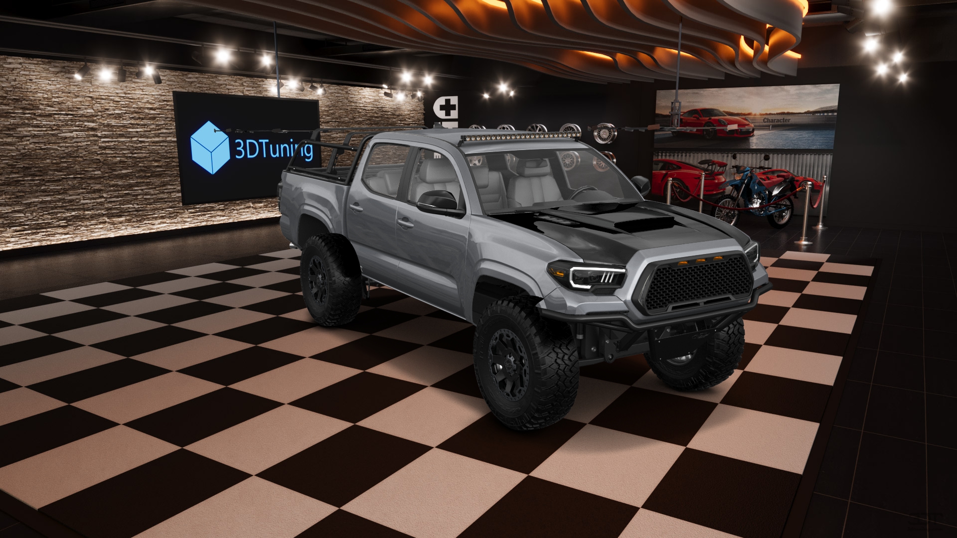 Toyota Tacoma 4 Door pickup truck 2018