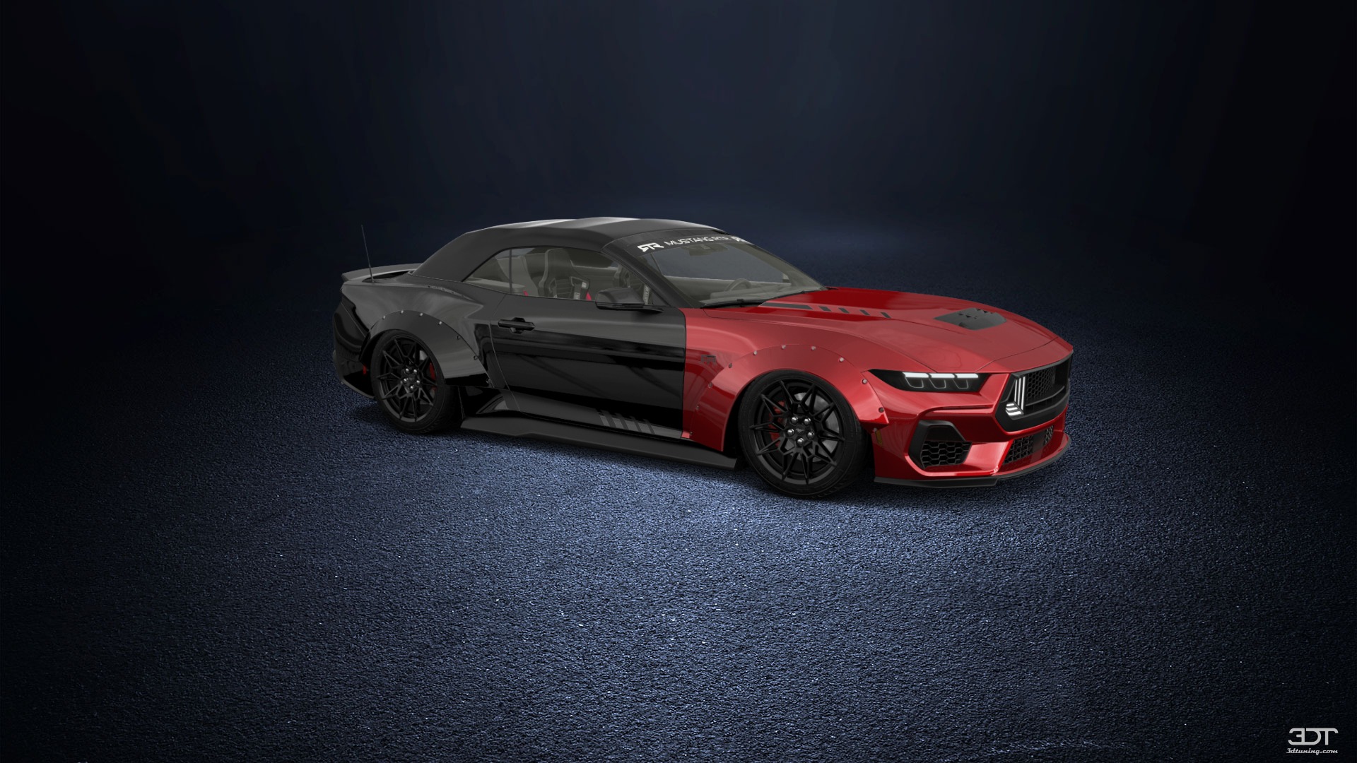 Ford Mustang 2 Door Convertible 2024 Images