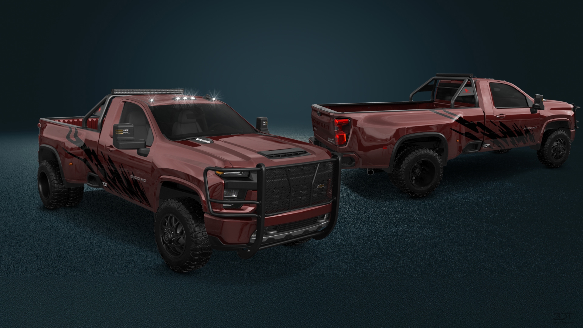 Chevrolet Silverado 3500 HD 2 Door pickup truck 2020
