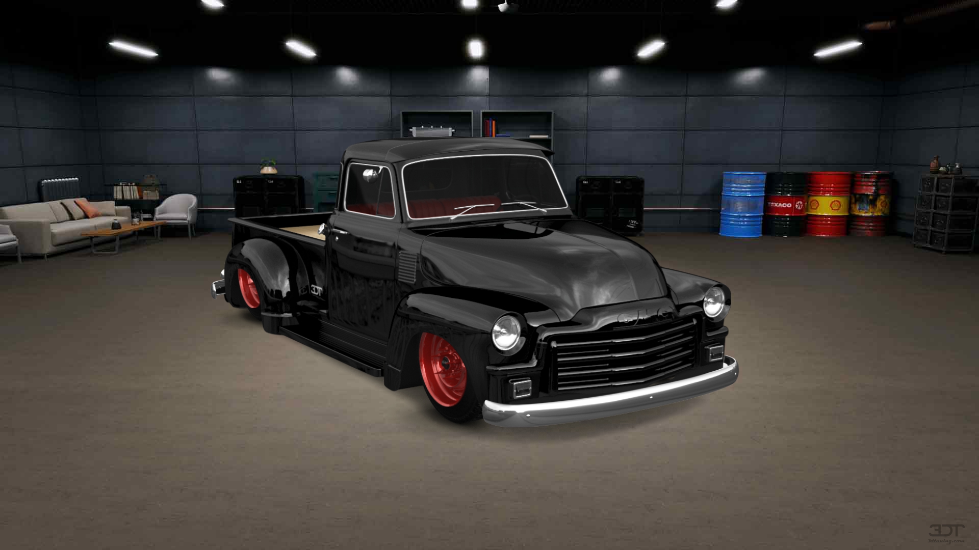 GMC 100 Stepside 2 Door pickup truck 1954
