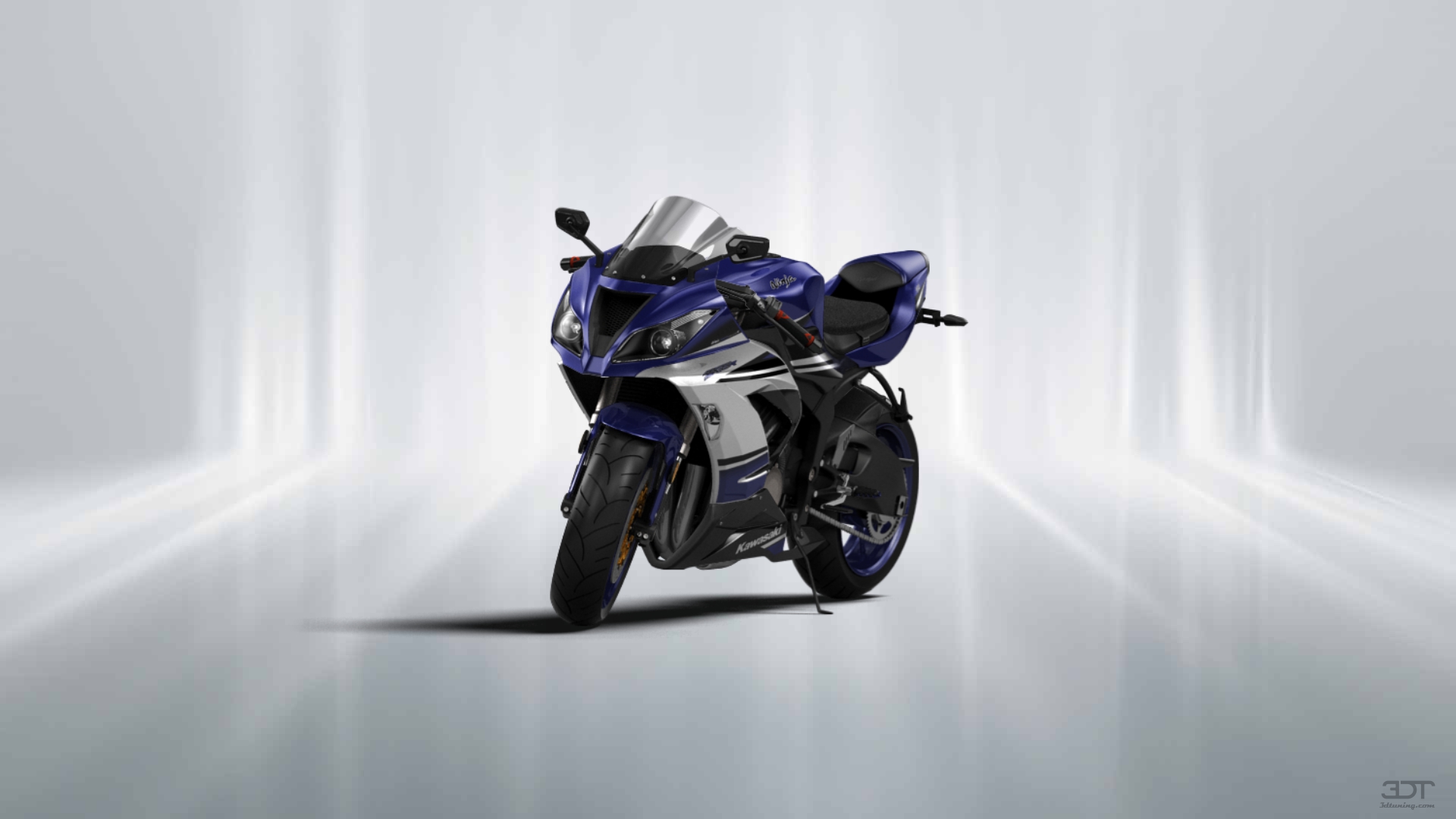 Kawasaki Ninja ZX 6R Sport Bike 2015