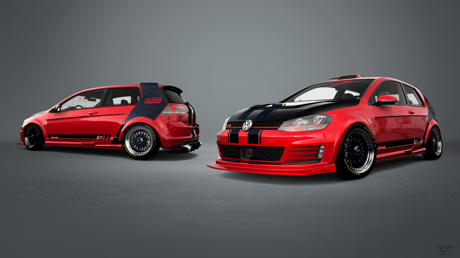 Volkswagen Golf 7 3 Door Hatchback 2013