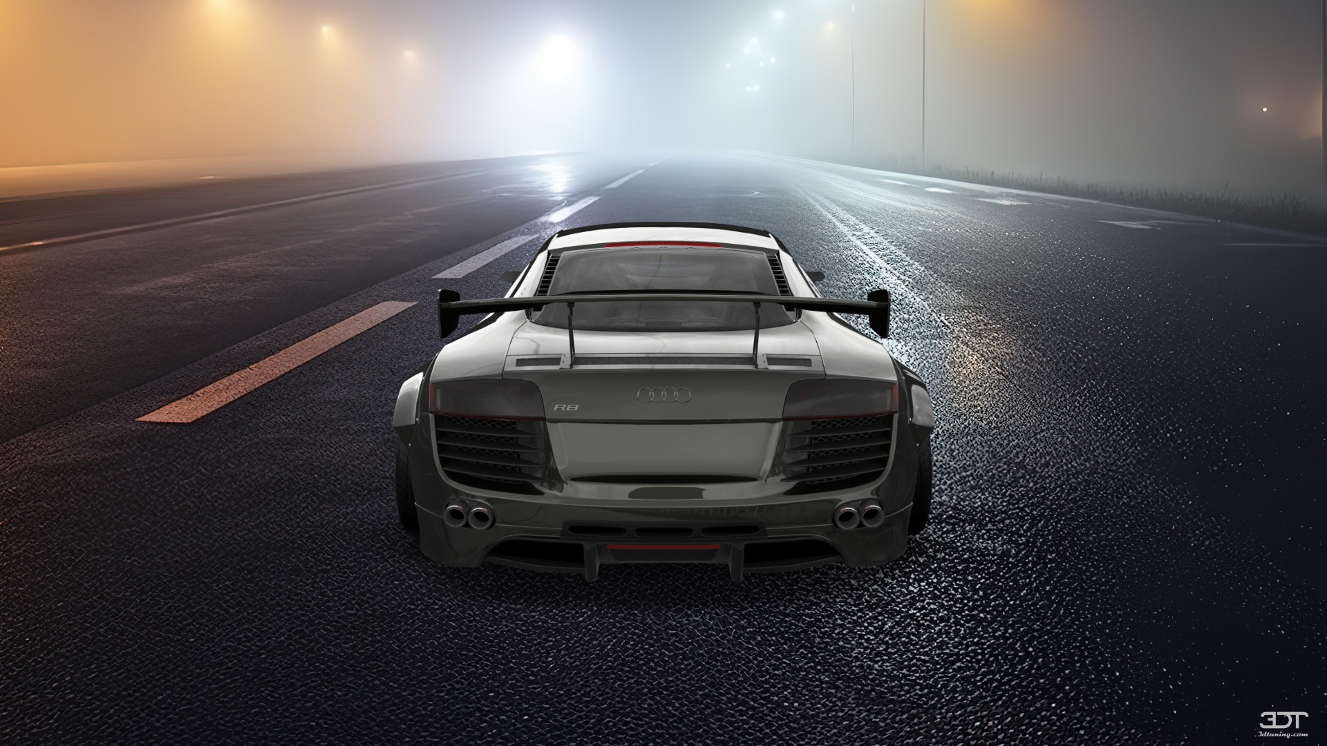 Audi R8 2 Door Coupe 2008