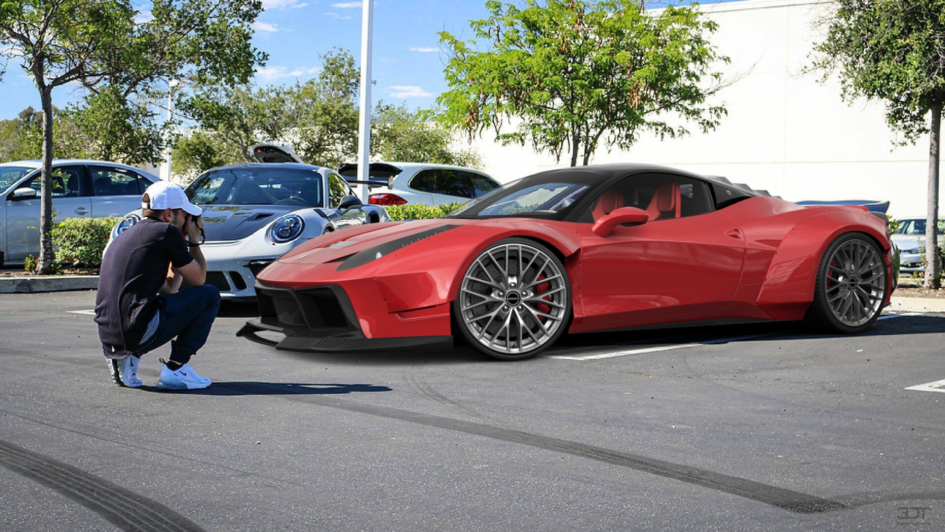 Ferrari 458 Italia 2 door spider 2010
